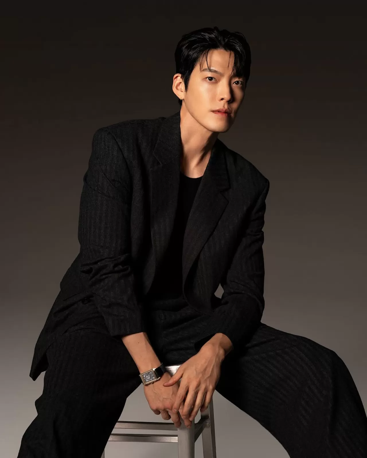Kim Woo-bin, Jaeger-LeCoultre ile 'The Hour Before' Kampanyasında