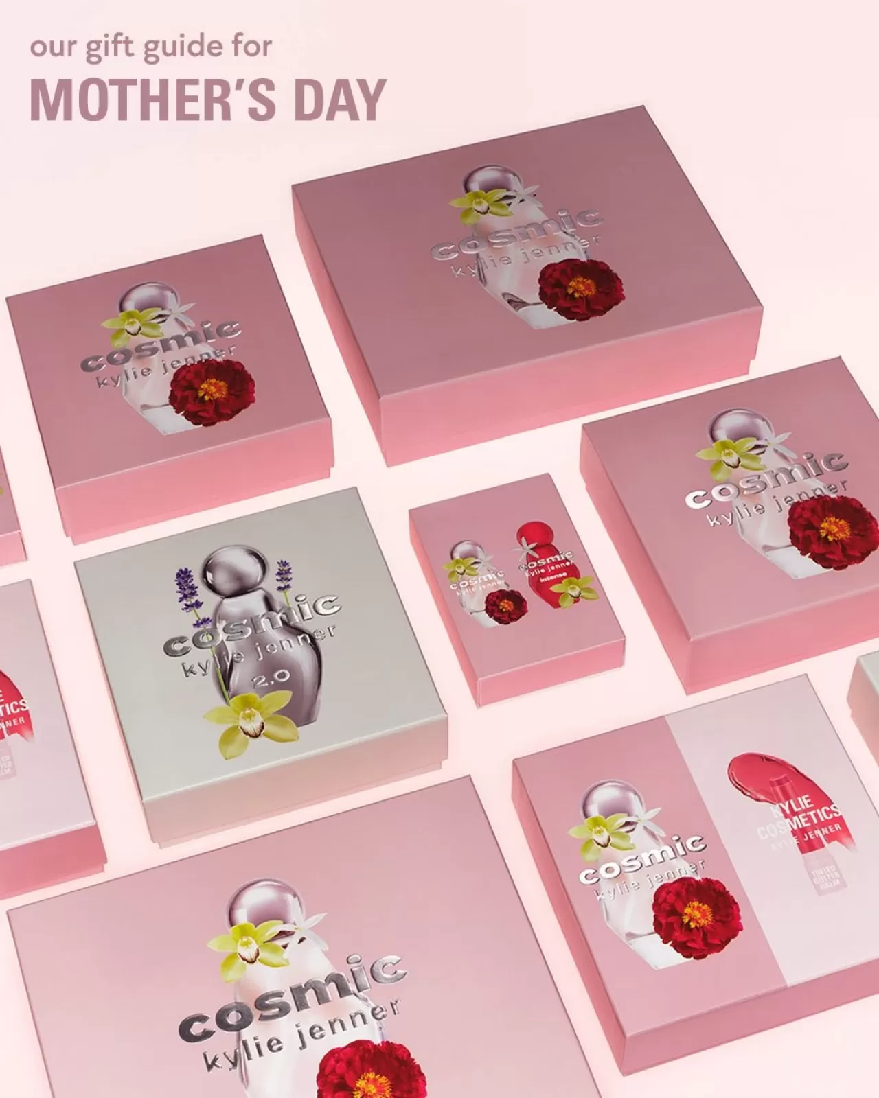 Kylie Cosmetics 2026 Anneler Günü İçin Hediye Rehberi Yayınladı
