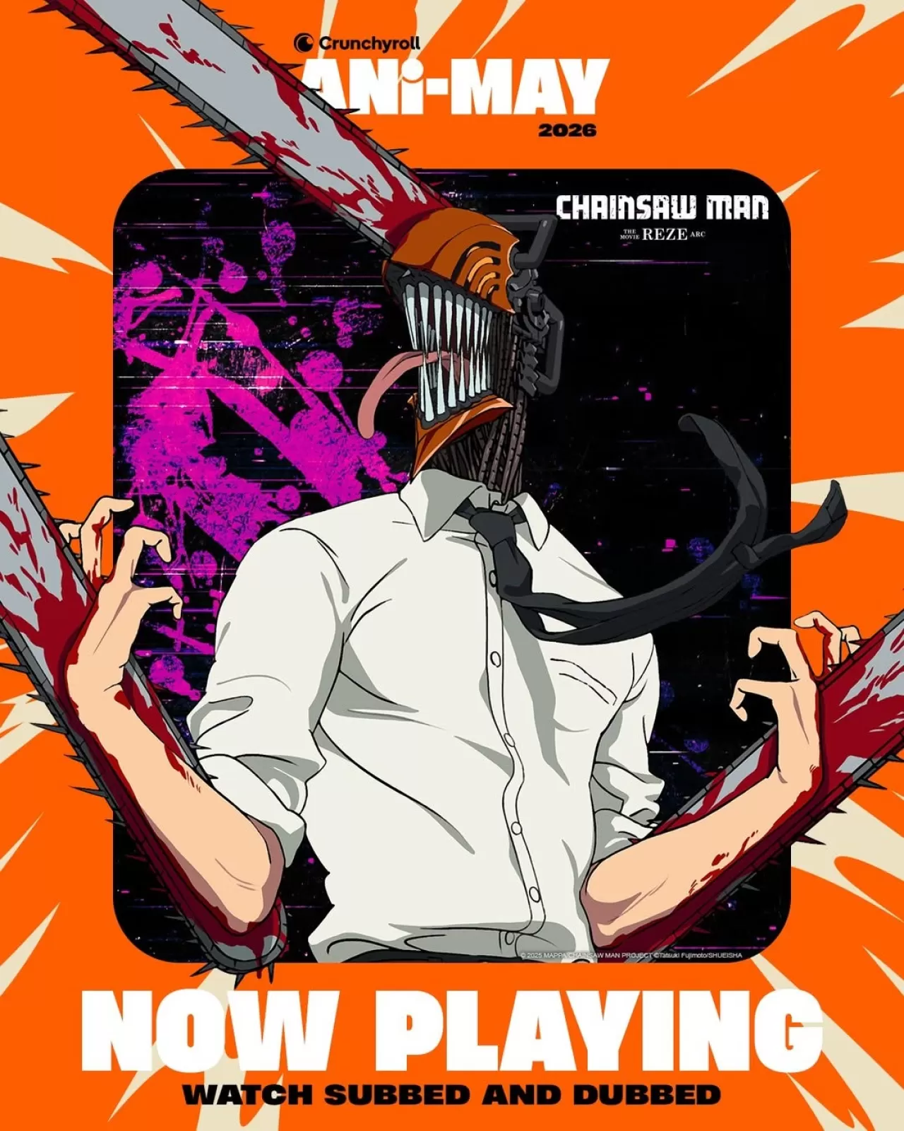 Chainsaw Man: Reze Arc Filmi Crunchyroll'da Yayınlandı