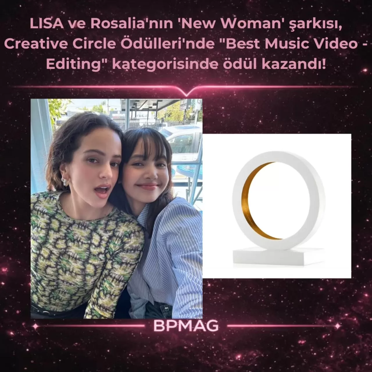 LISA ve Rosalía'nın 