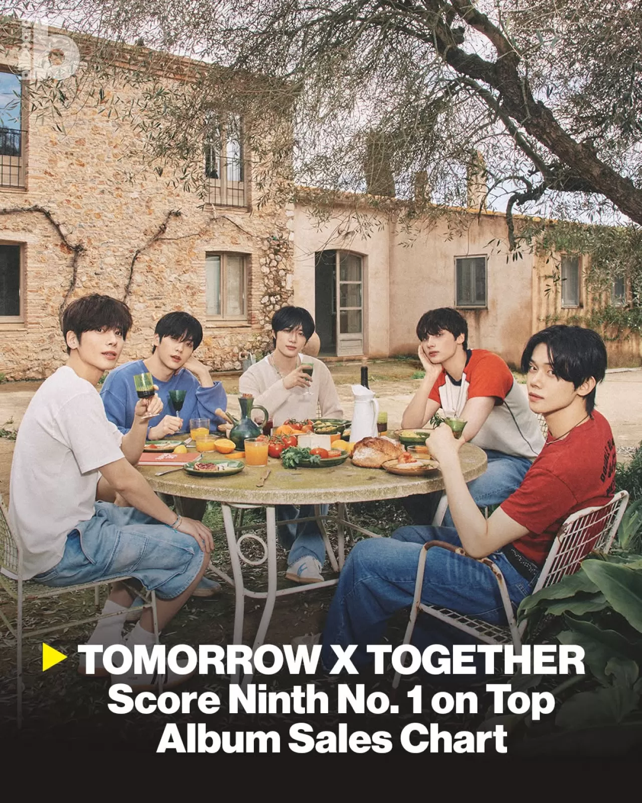 TXT, Billboard'da 9. Birinciliğini Elde Etti