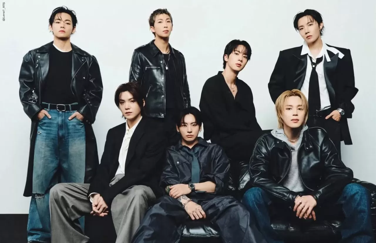 BTS, Spotify'da Grup ve Asyalı Sanatçı Rekorunu Kırdı