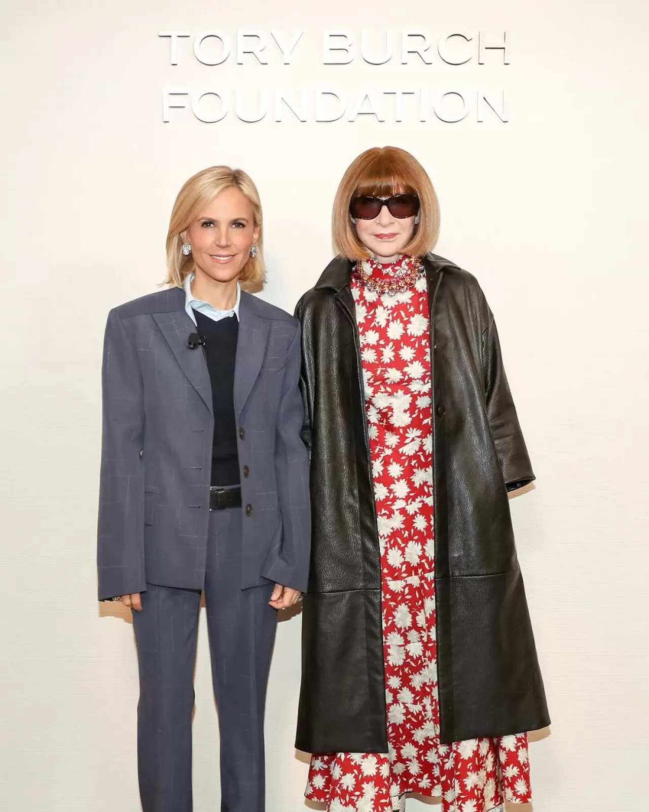 Tory Burch Foundation'dan Anna Wintour'a 'Iconic Founder' Ödülü