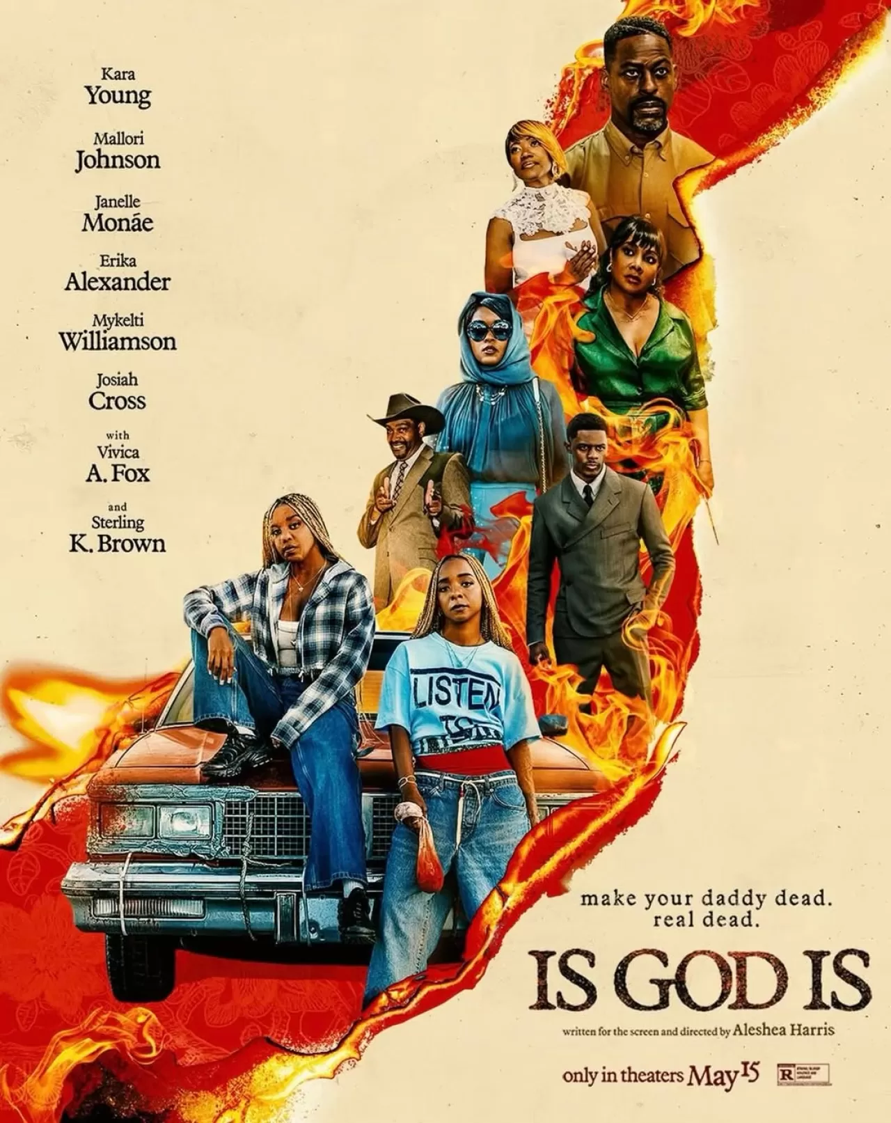 Cast of Our Dreams Filminde Tessa de Josselin Yer Alıyor, 15 Mayıs'ta Sinemalarda