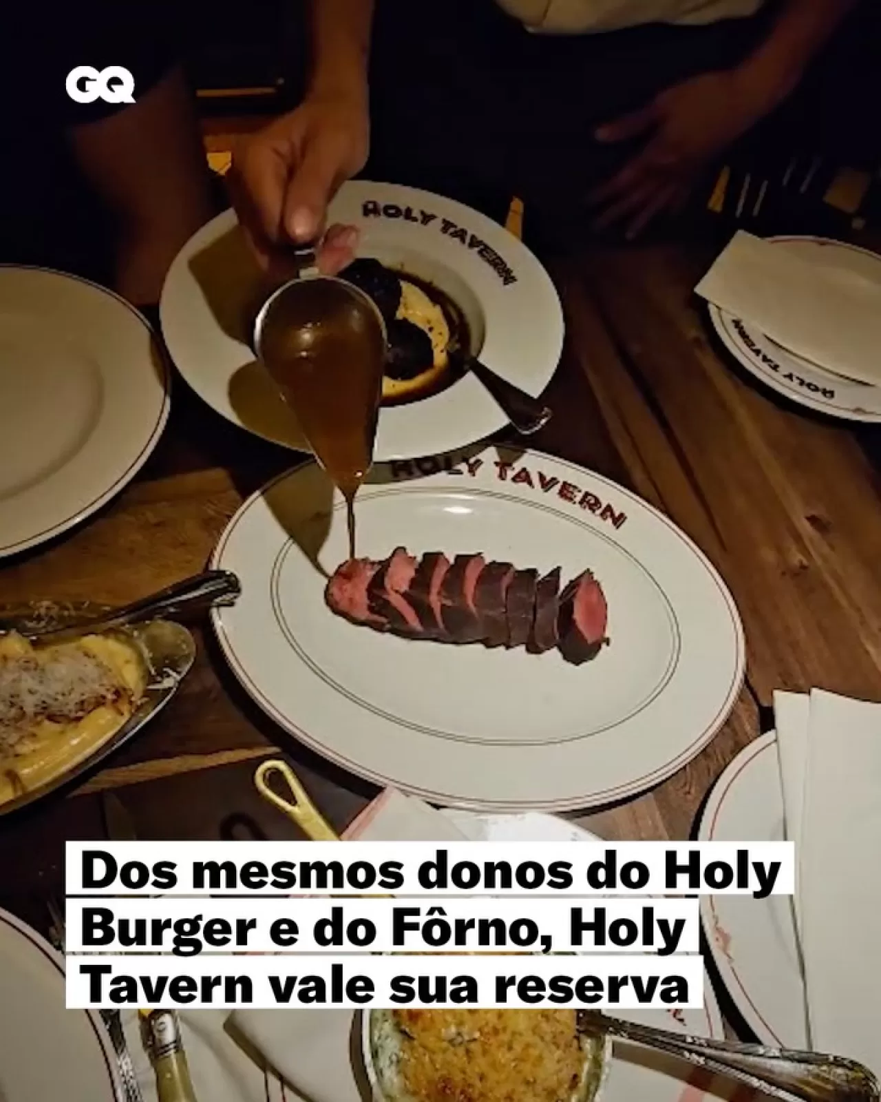 Holy Tavern: Nova York Esintili Yeni Restoran Vila Buarque'da