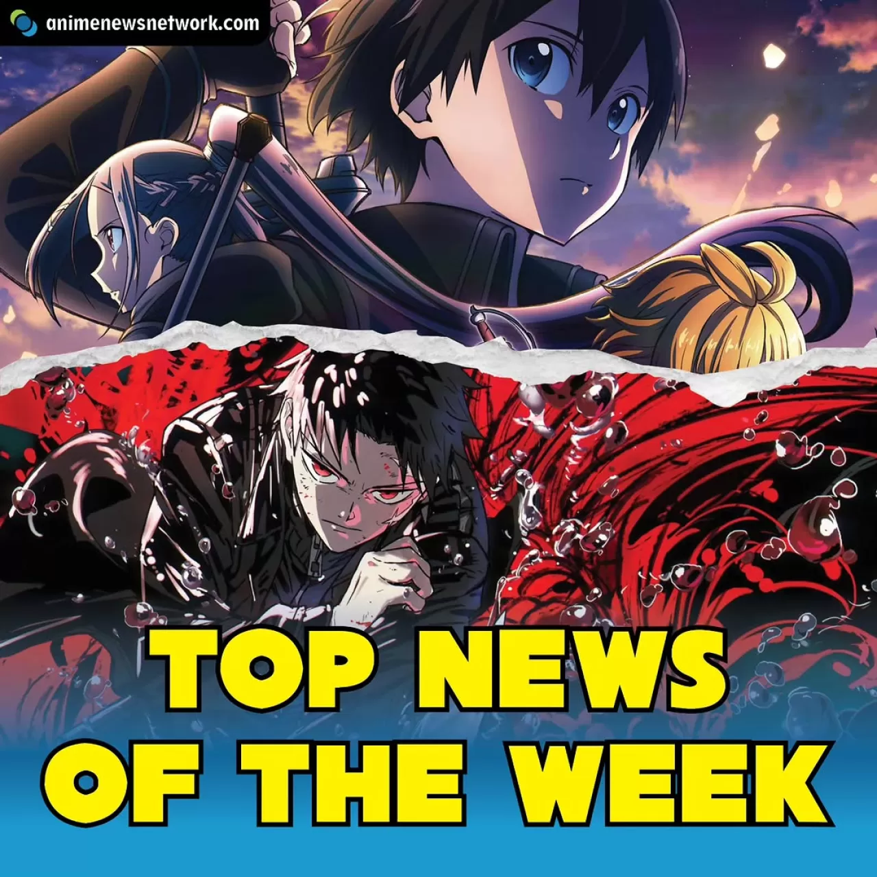 Anime'de Haftanın Trendleri: Sword Art Online ve Kagurabachi