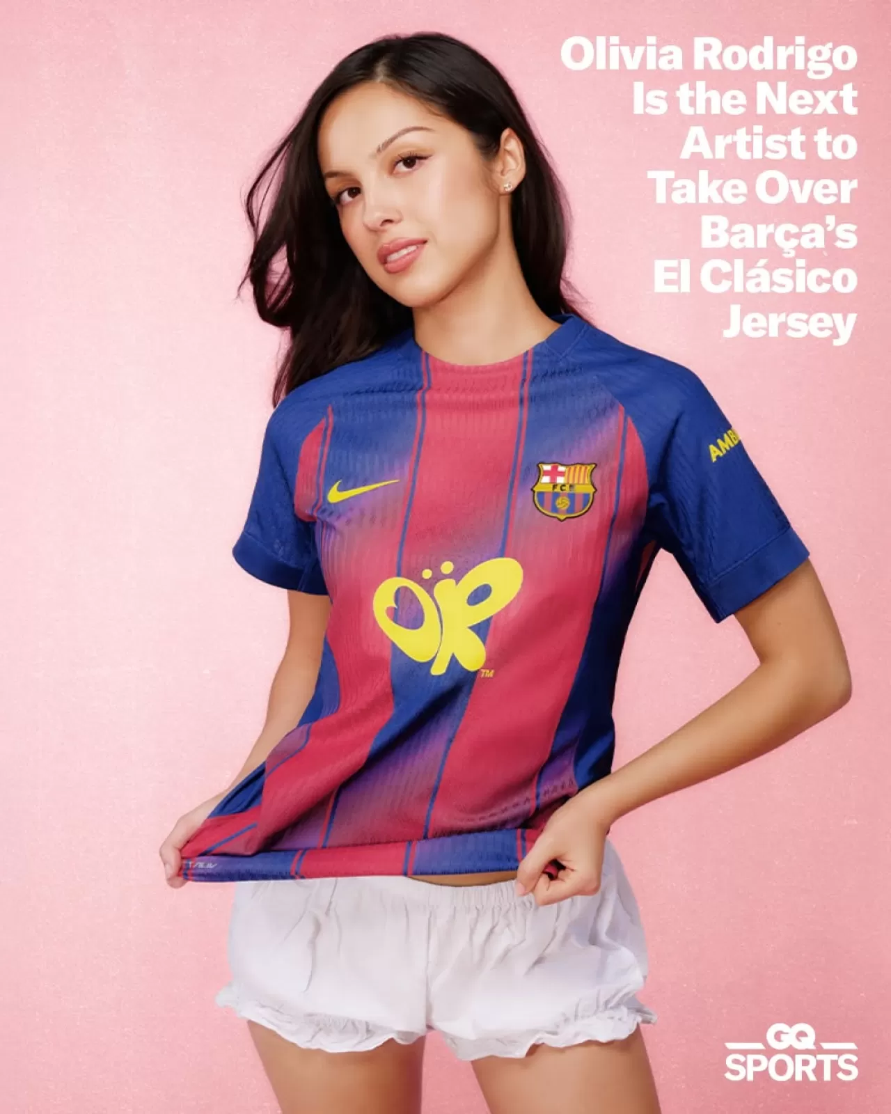 Olivia Rodrigo, El Clásico'da FC Barcelona Formasını Giyecek