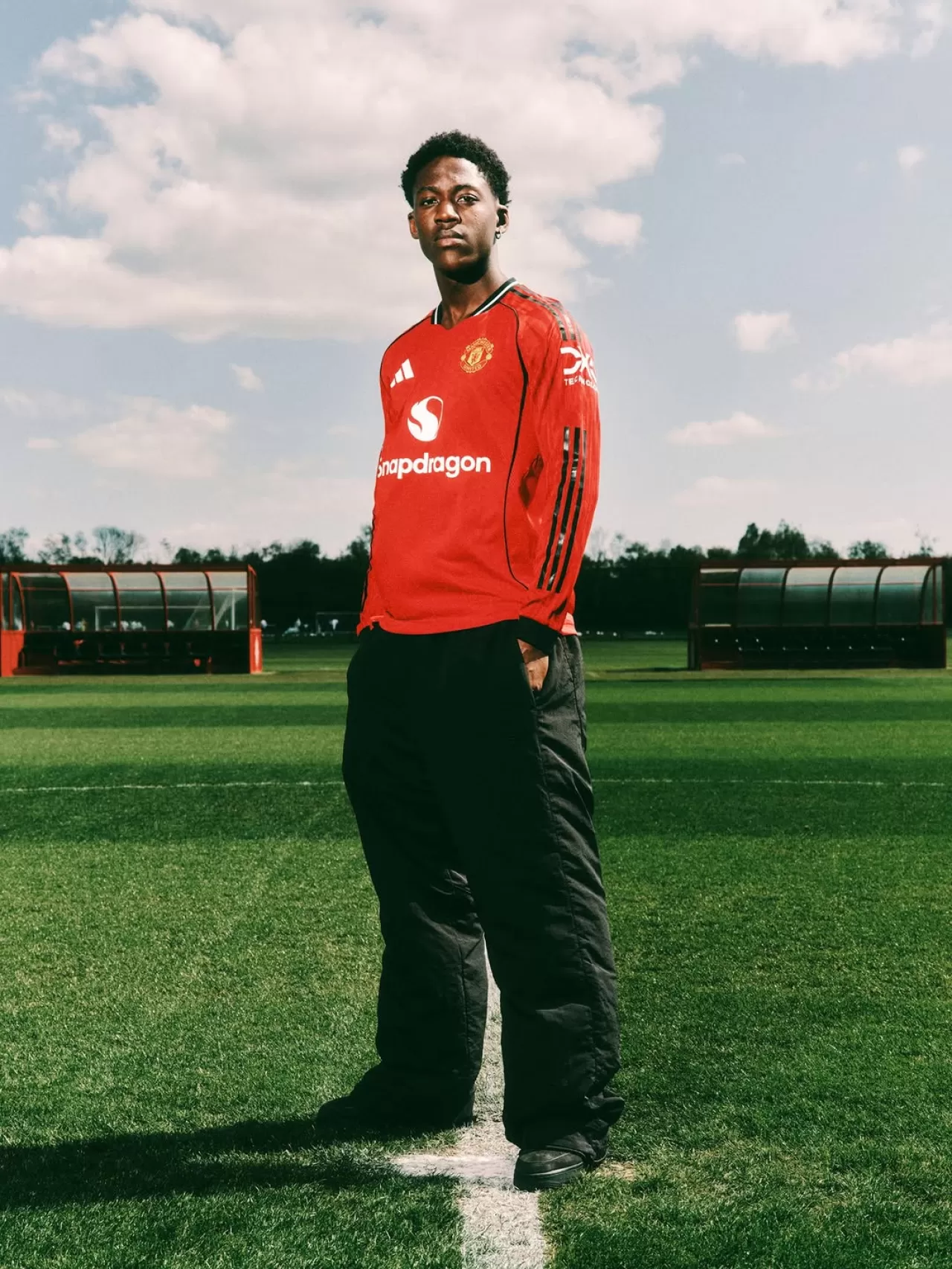Kobbie Mainoo, Manchester United ile 2031'e Kadar Yeni Sözleşme İmzala