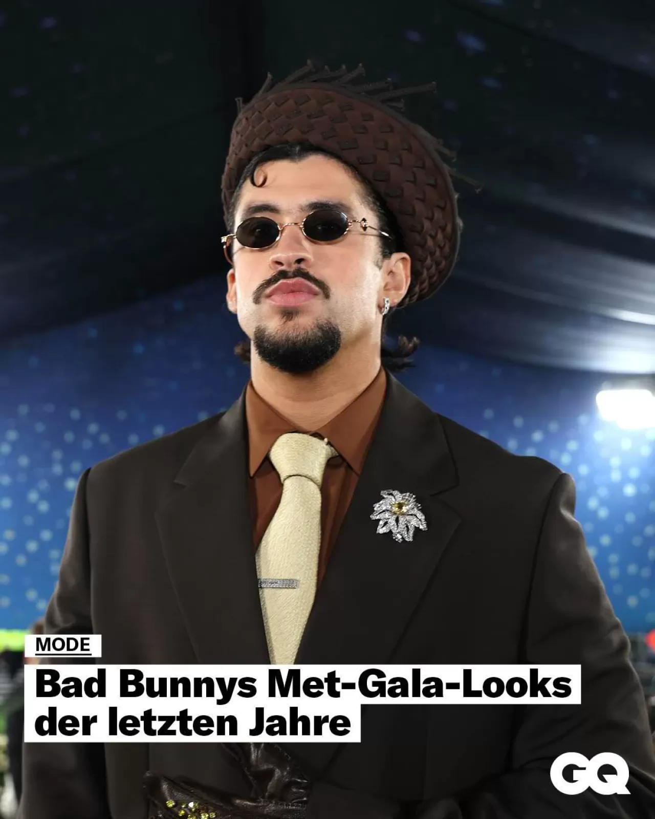 Bad Bunny'nin 2026 Met Gala Görünümü Merakla Bekleniyor
