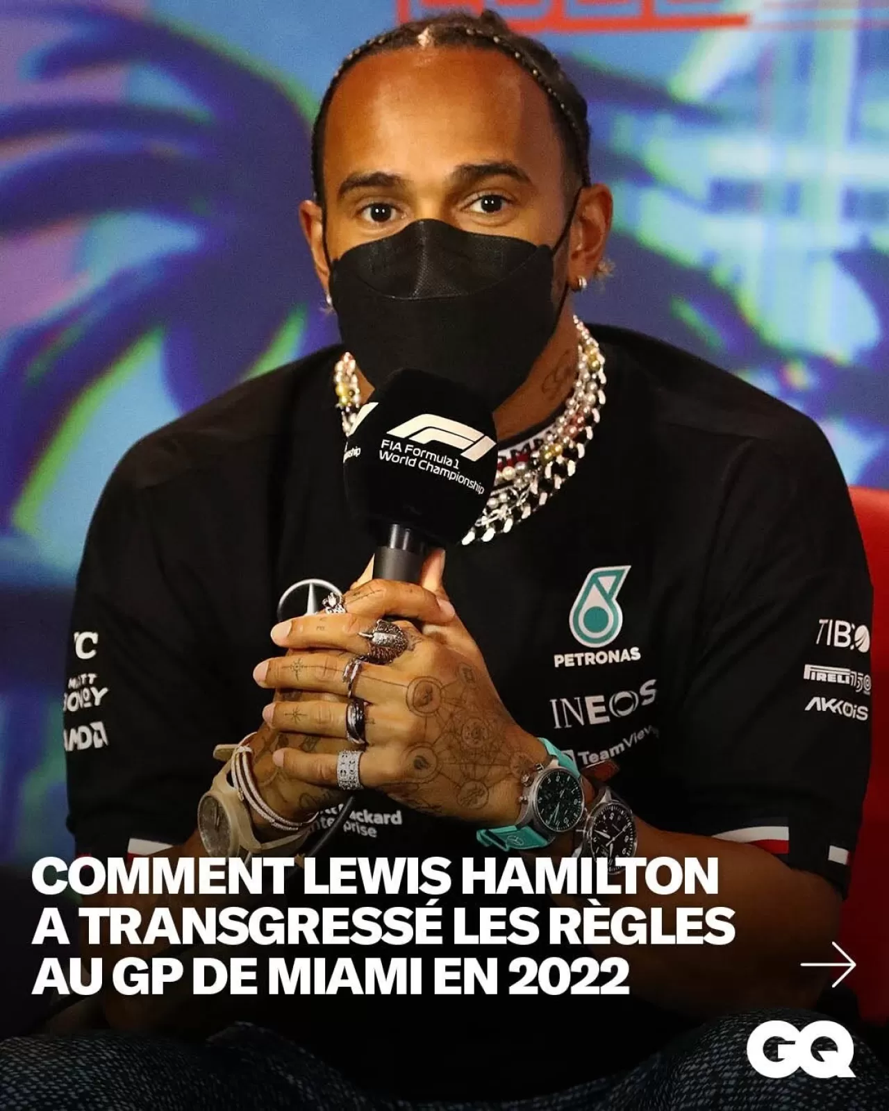 Lewis Hamilton'ın Mücevher Protestosu: F1 Tarihine Geçen Sembolik Direniş