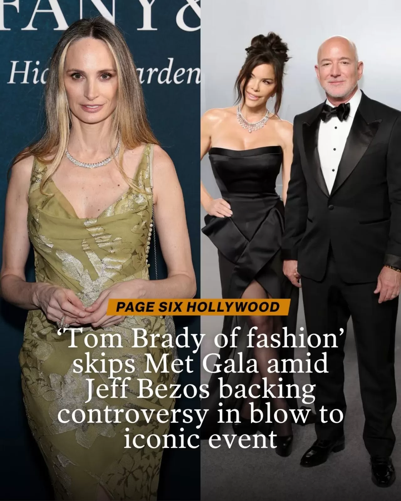 Lauren Santo Domingo, Met Gala 2026'ya Katılmayacak