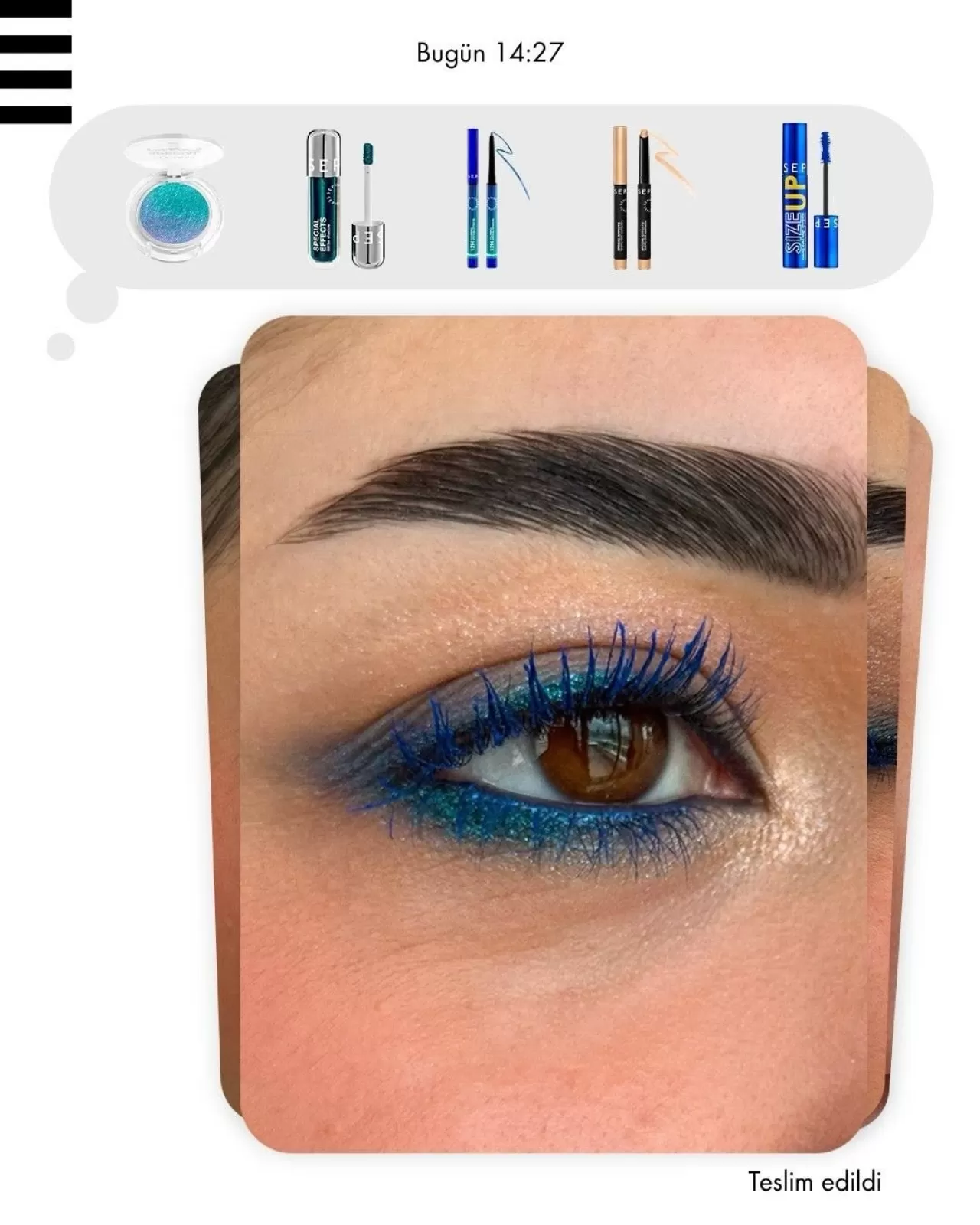 Sephora Collection'tan Renkli Makyaj Trendleri: Look'lar Geri Döndü