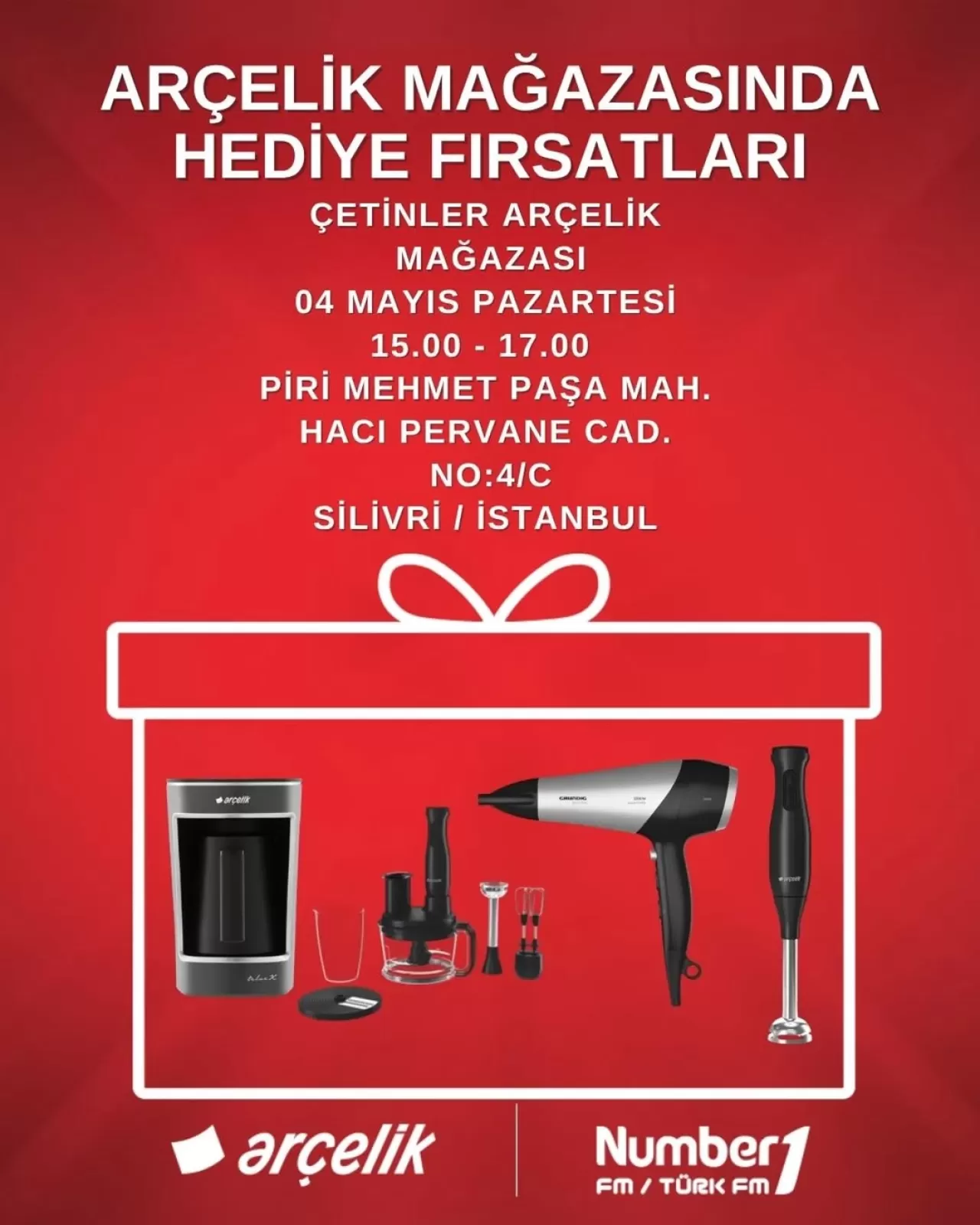 Arçelik ve Number1 TV'den Ortak Kampanya