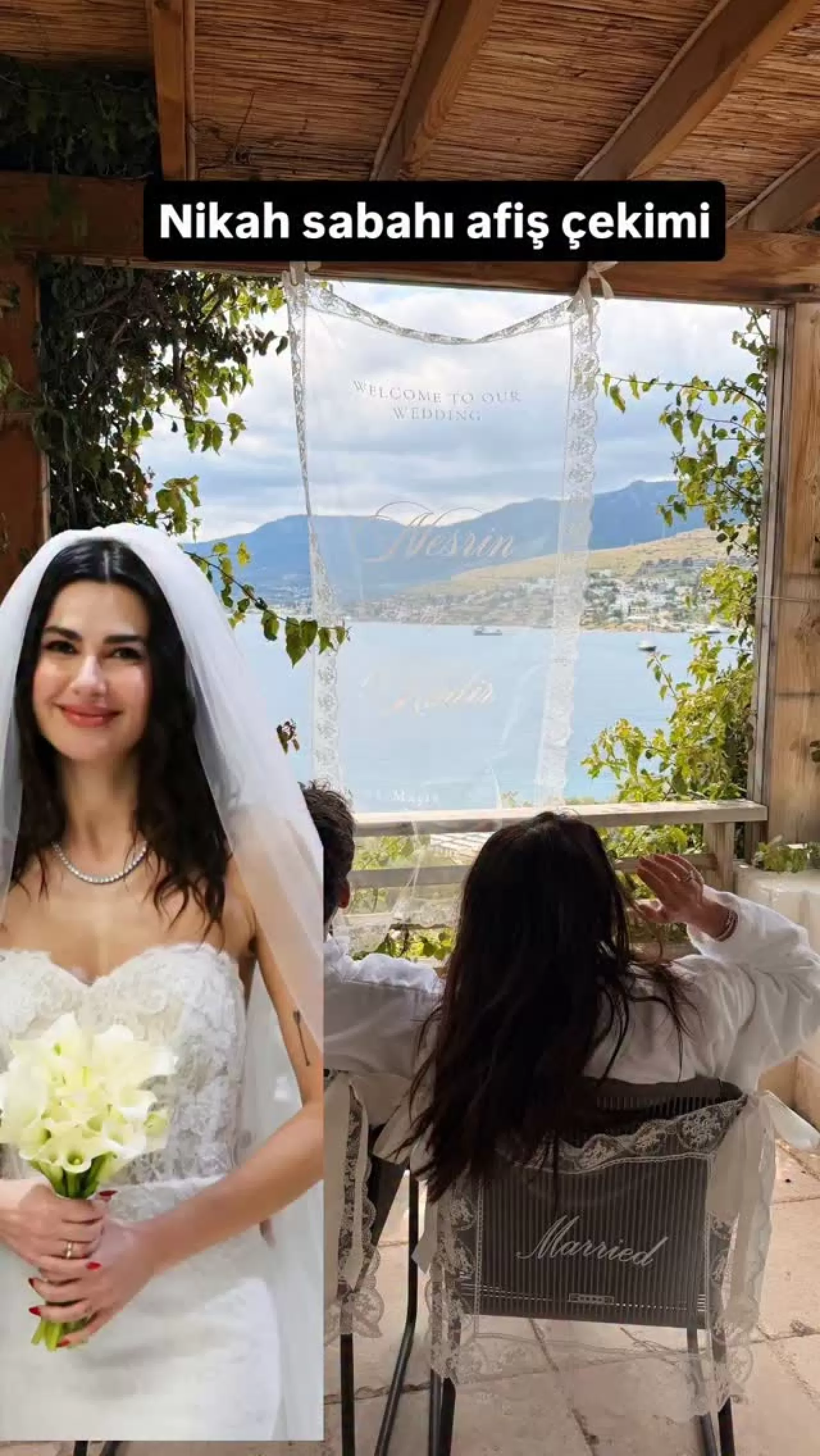 Nesrin Cavadzade Sessiz Sedasız Evlendi, Nikah Sabahı Dizi Çekimine Gidiyor