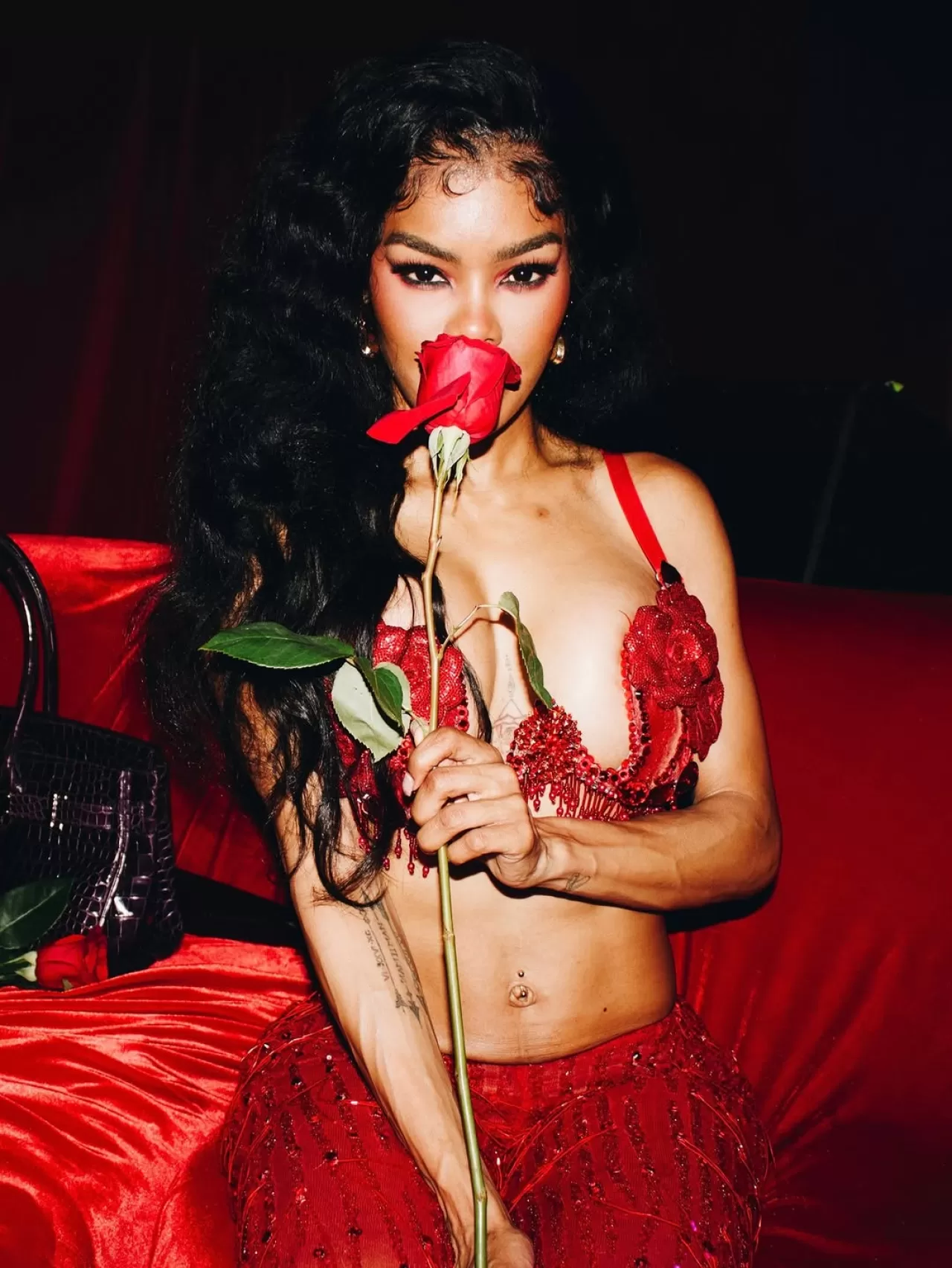 Teyana Taylor'dan Met Gala Öncesi Özel Davet: The Dirty Rose