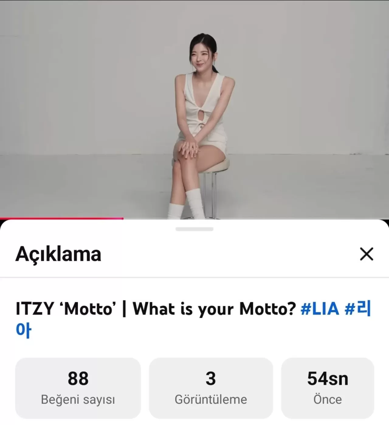 ITZY'nin LIA'sından 