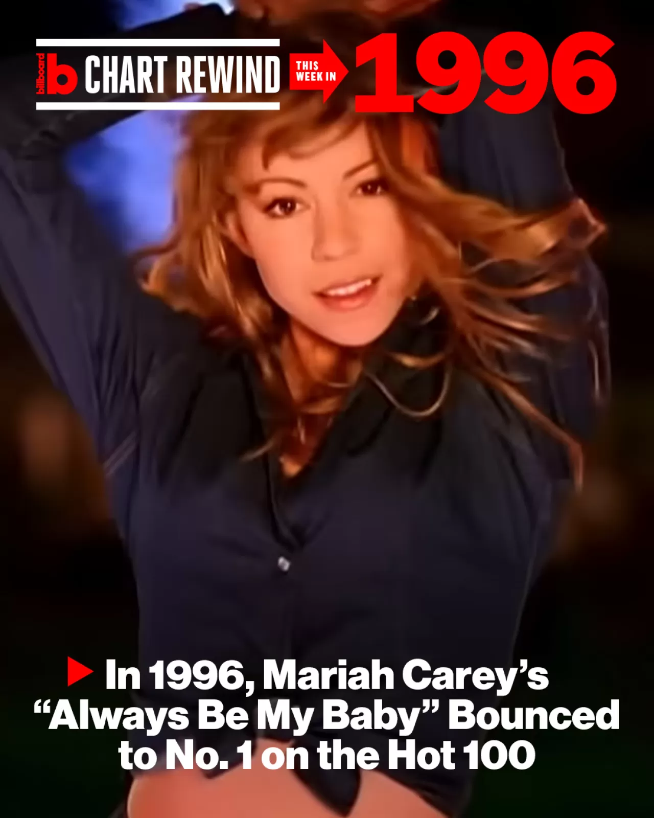 Mariah Carey, 30 Yıl Önce Bugün Billboard'da Tarih Yazdı: 