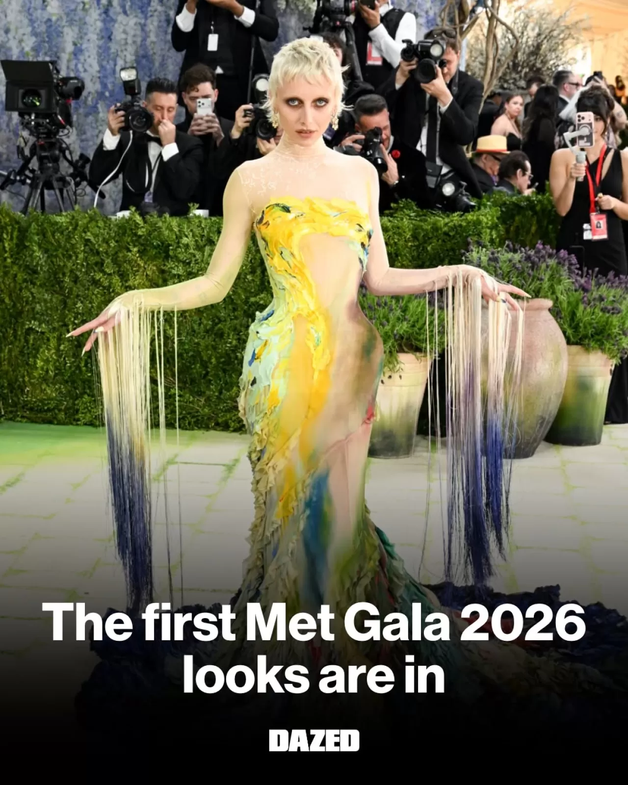 Met Gala 2026'da Kırmızı Halı Başladı: "Moda Sanattır" Temasıyla İlk Görünümler