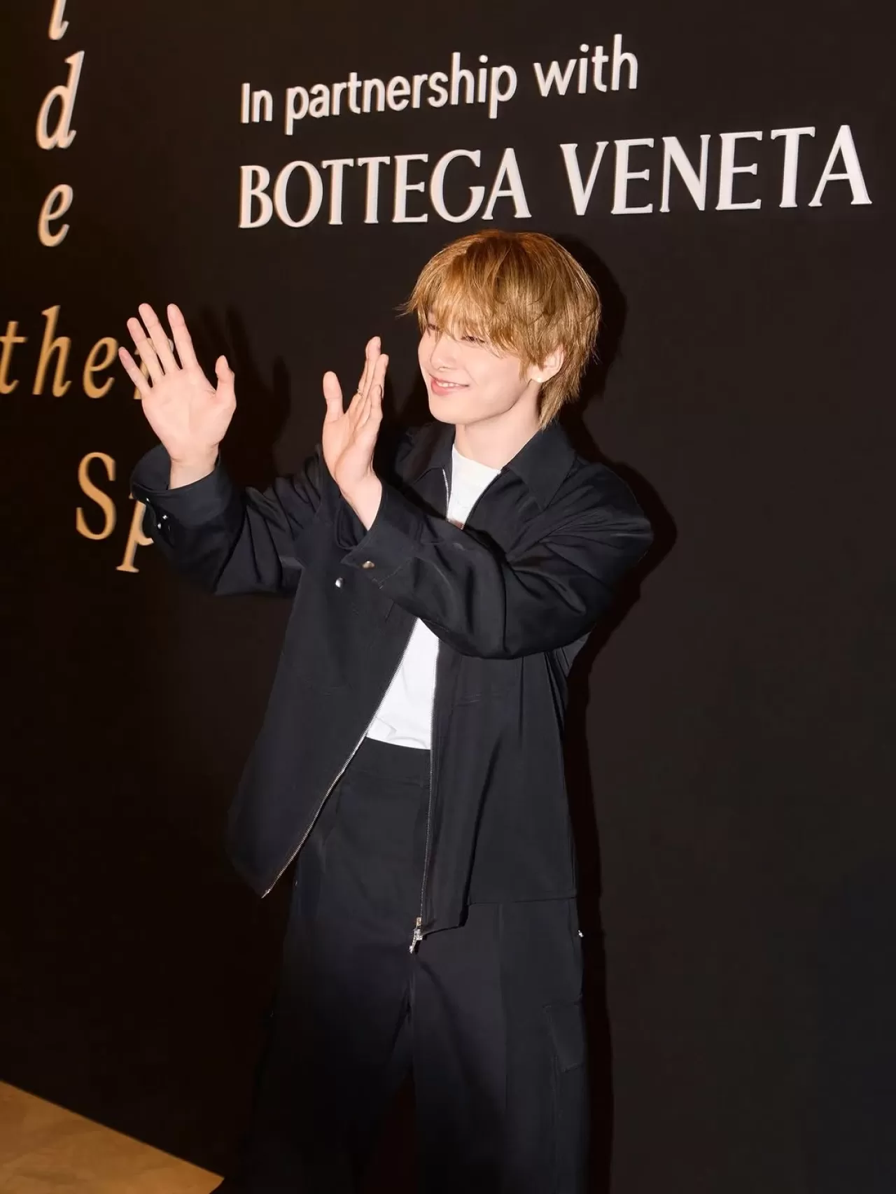Stray Kids Üyesi I.N, Bottega Veneta'nın Roma Etkinliğinde