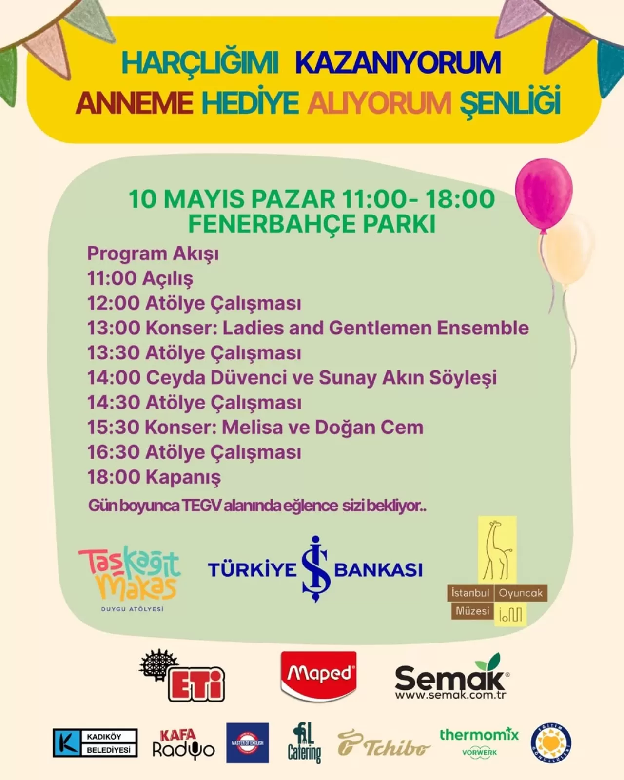 Ceyda Düvenci'den Büyük Davet: 10 Mayıs'ta Şenlikte Buluşuyoruz
