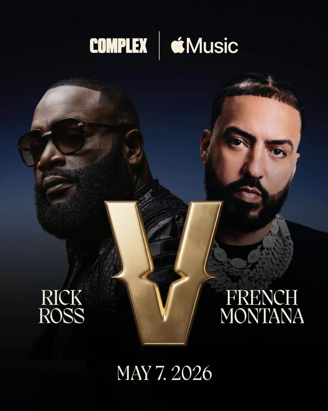 French Montana ve Rick Ross Verzuz Battle Öncesi: Apple Music'ten Özel Playlist