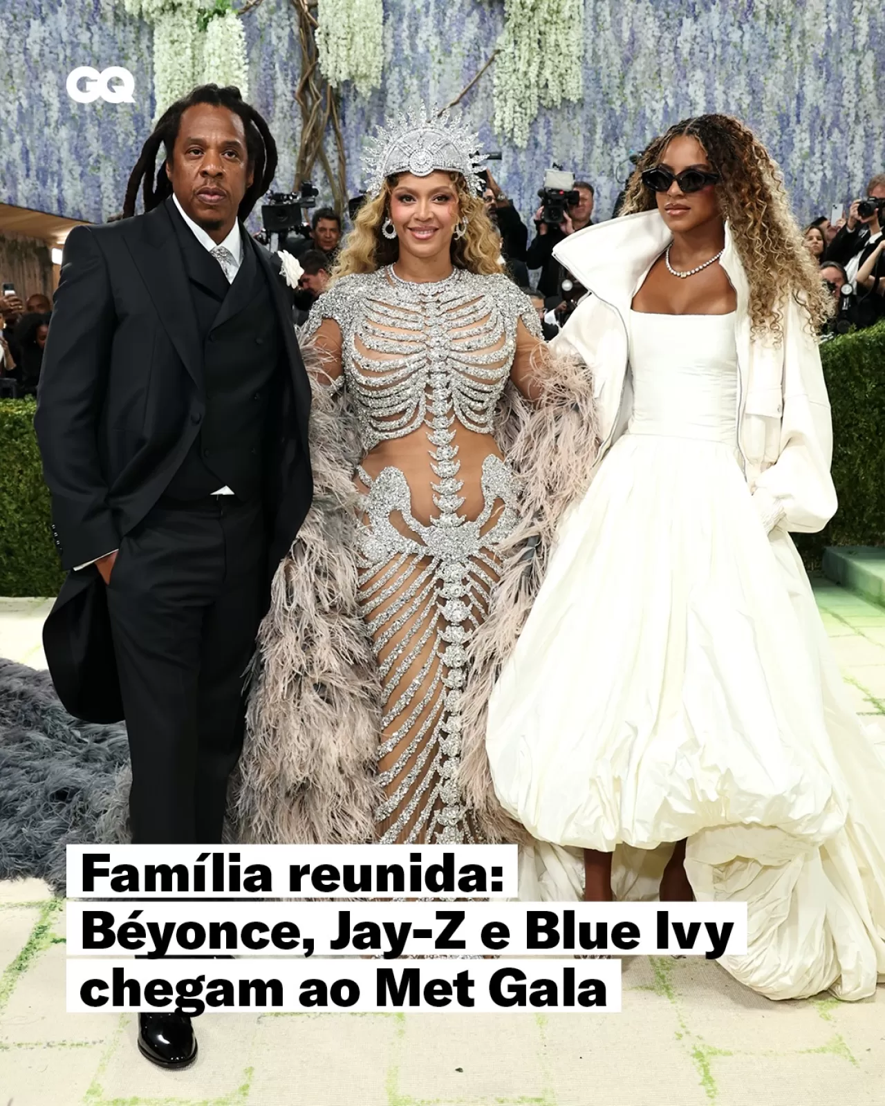 Beyoncé 10 Yıl Sonra Met Gala'da: Jay-Z ve Blue Ivy ile Birlikte