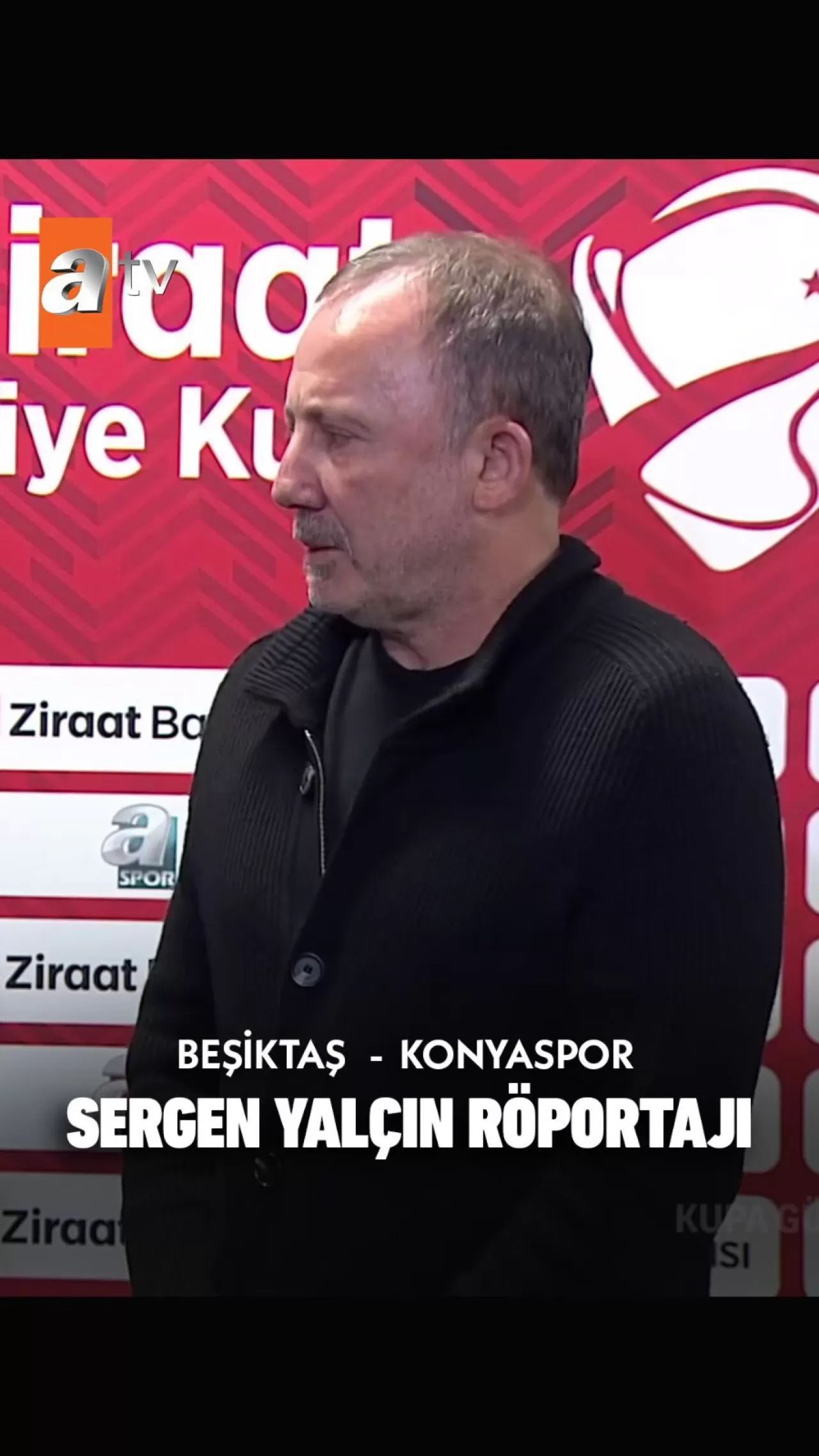 Sergen Yalçın ZTK Yarı Final Öncesi Kritik Açıklamalar Yaptı