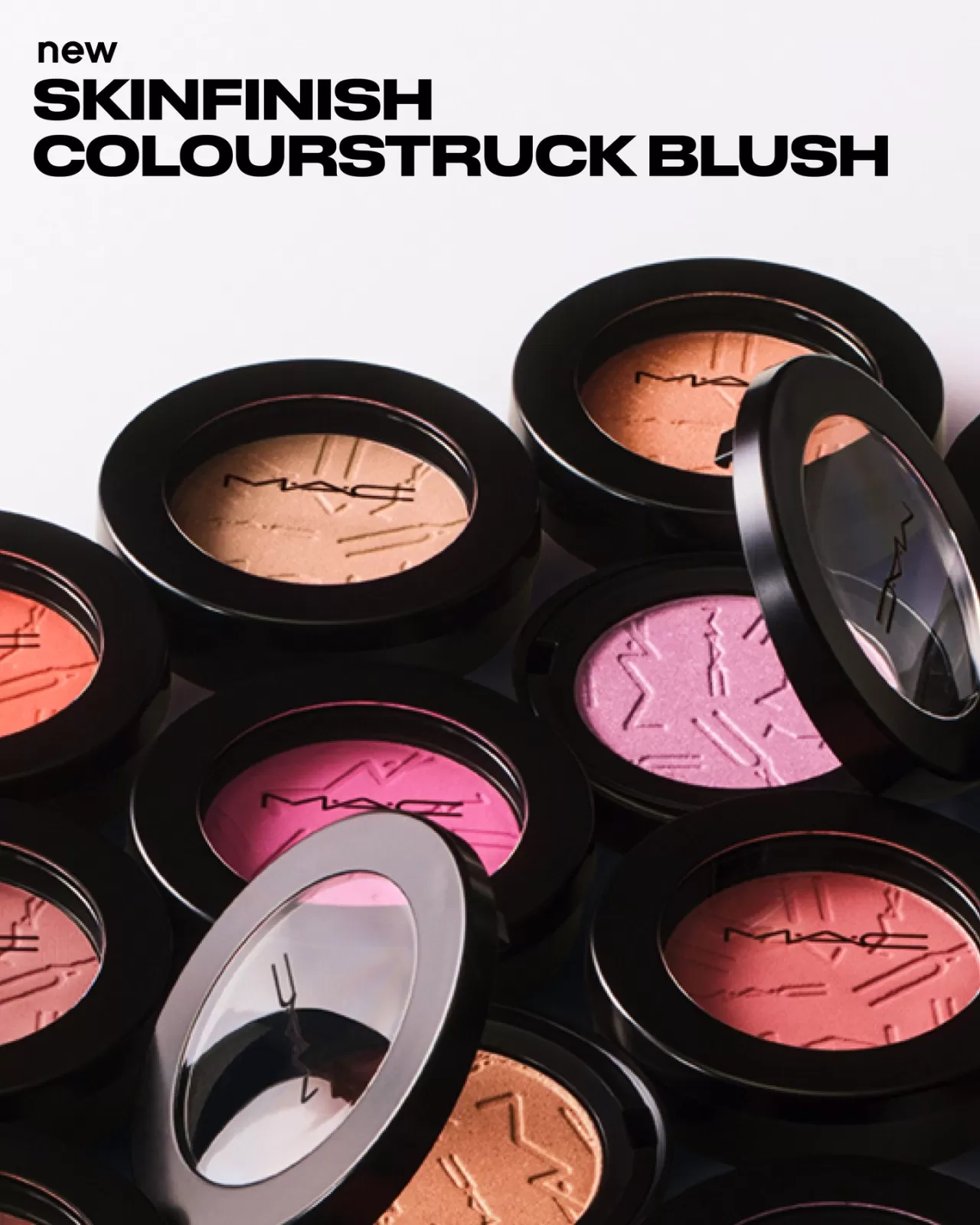 MAC Cosmetics Yeni Skinfinish Colourstruck Allık Serisini ABD'de Satışa Sundu