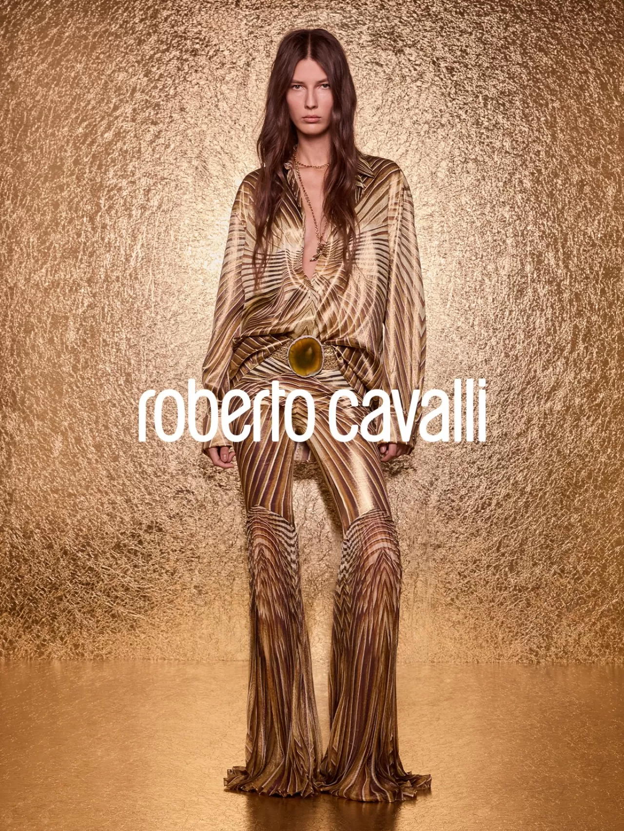 Roberto Cavalli'nin Altın Dokunuşlu 2026 İlkbahar-Yaz Koleksiyonu Satışta