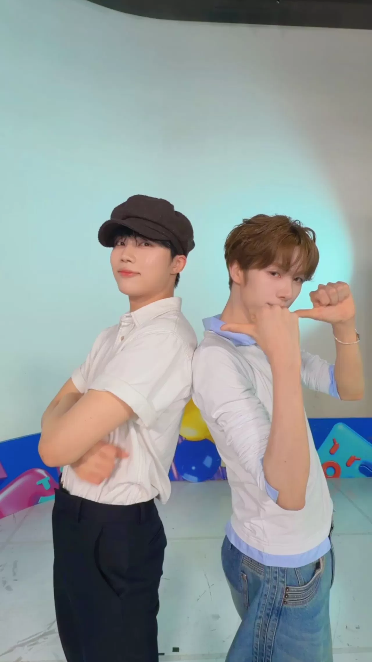 Park Gunwook, TWS'nin YouYou Challenge'ını ZB1 ile Başlattı