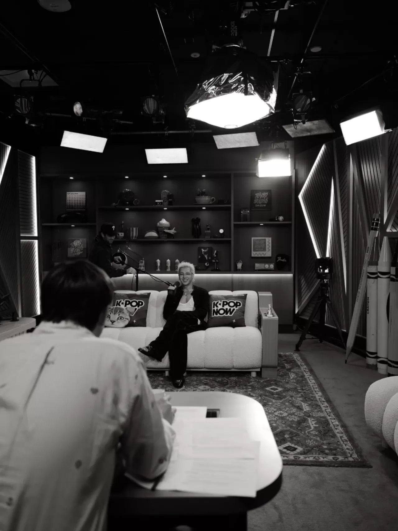 TAEYANG Zach Sang Show'da: QUINTESSENCE Projesi ve Solo Kariyer