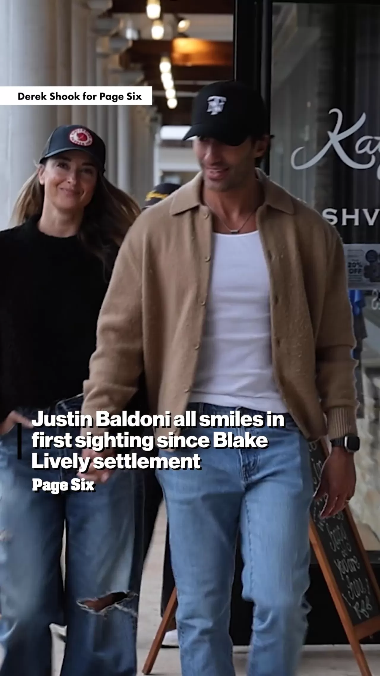 Justin Baldoni ve Eşi Nashville'de Görüntülendi: Davadan Sonra Rahatlamış