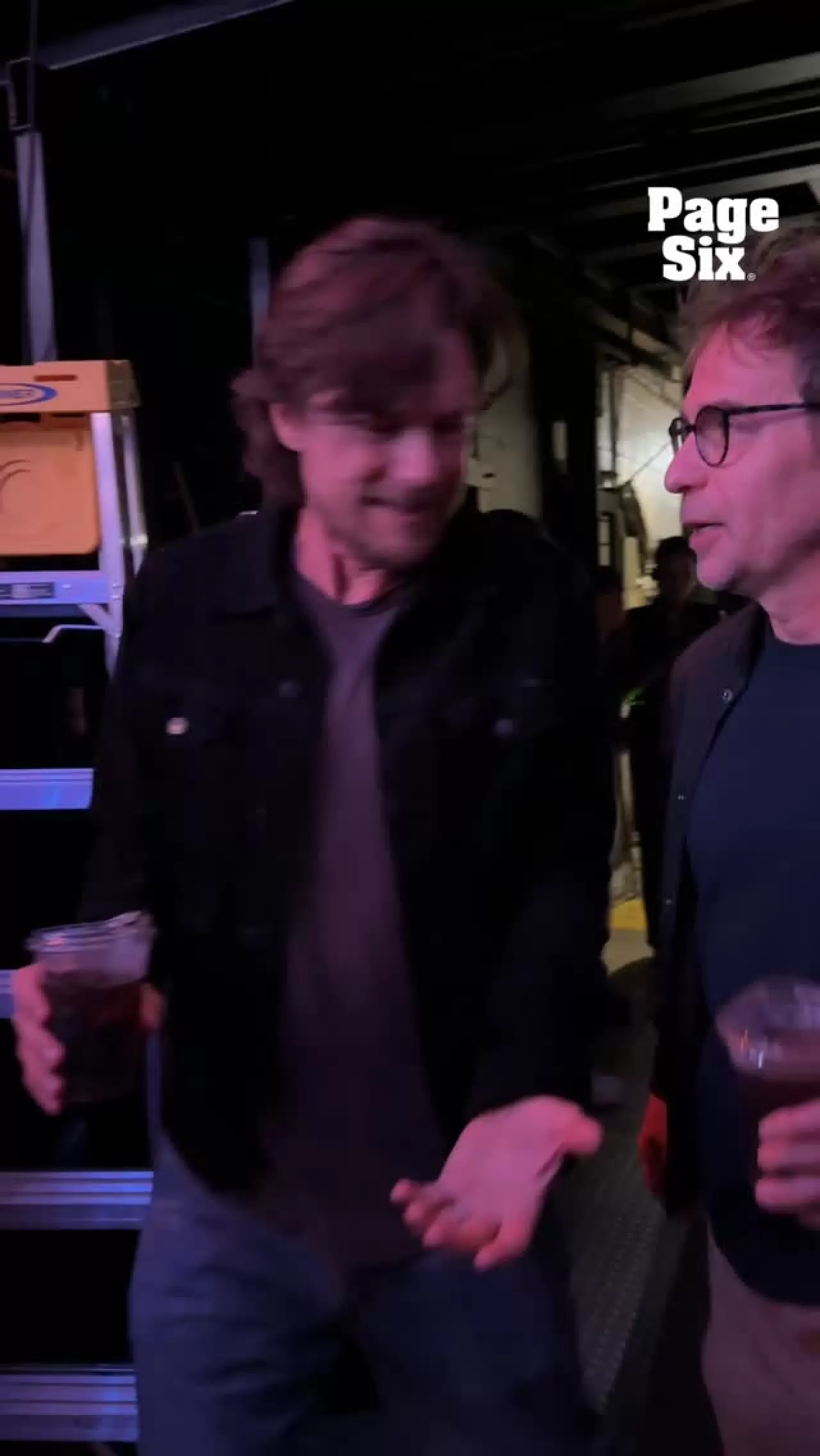 Jason Bateman ve Sam Rockwell Knicks-76ers Maçında Görüldü
