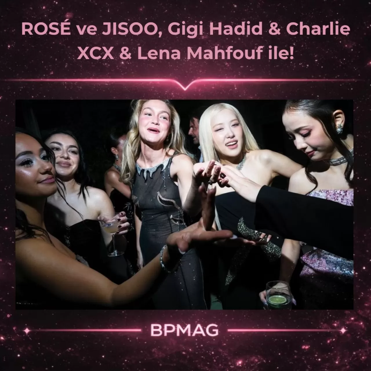 ROSÉ ve JISOO, Met Gala 2026'da Ünlü İsimlerle Buluştu