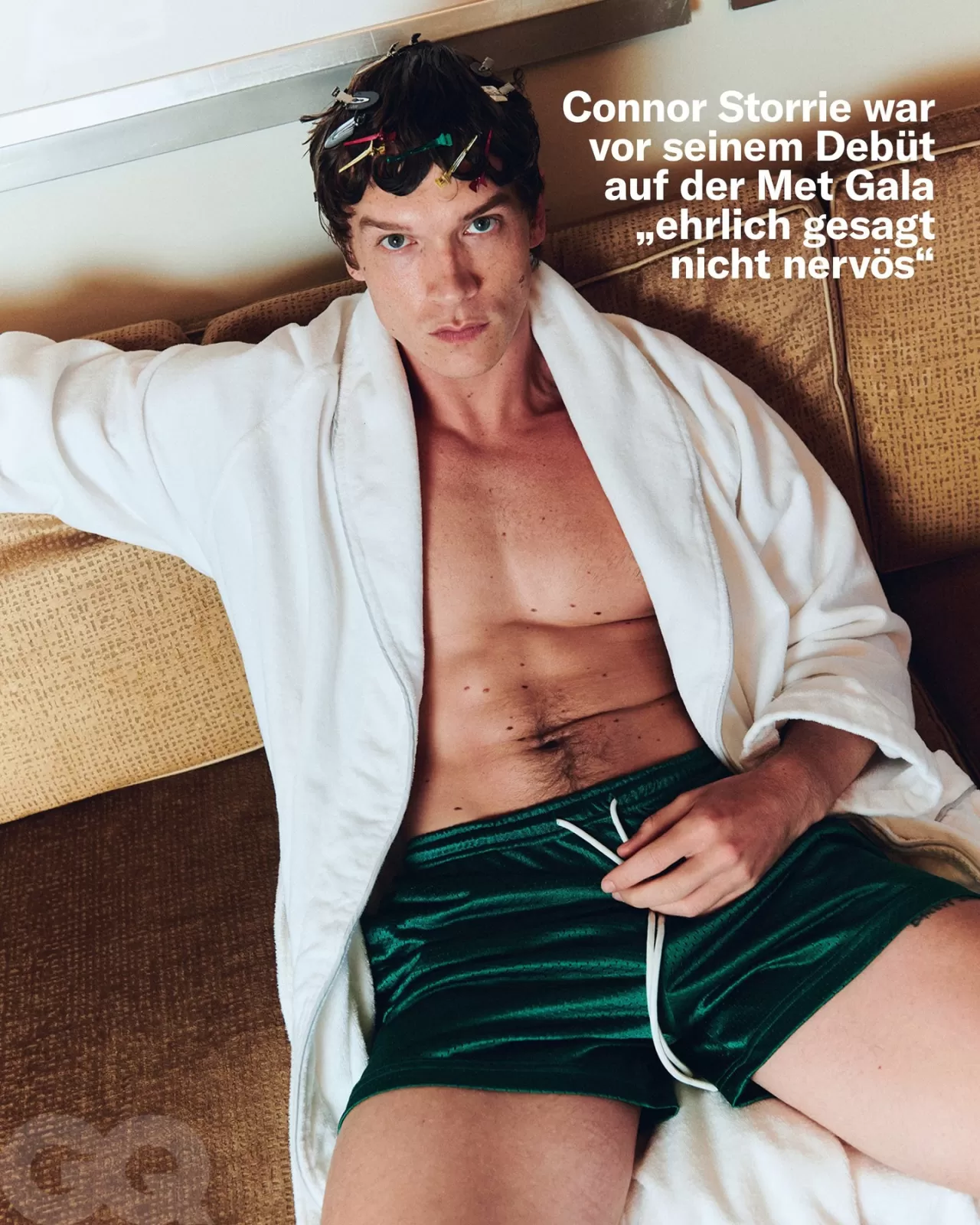 Connor Storrie Met Gala 2026'd İlk Kez Boy Gösterdi