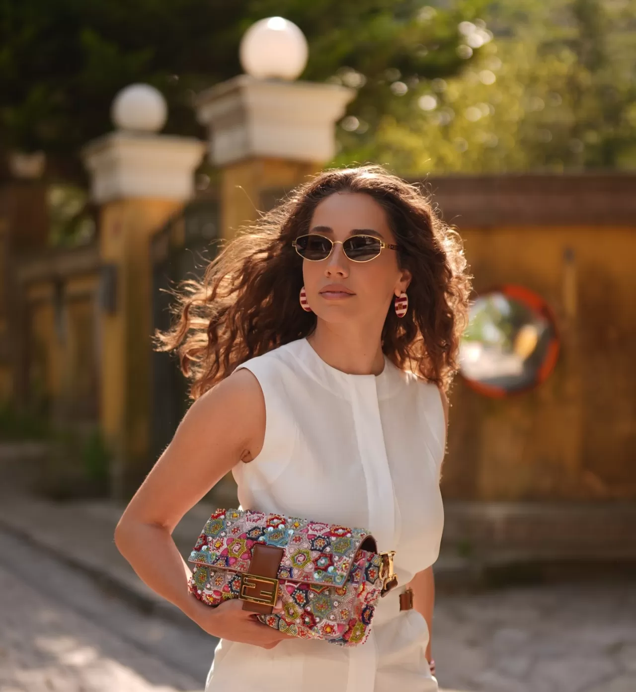Özge Acar, Fendi'nin "Spirit of Rome" Kampanyasında Yer Aldı