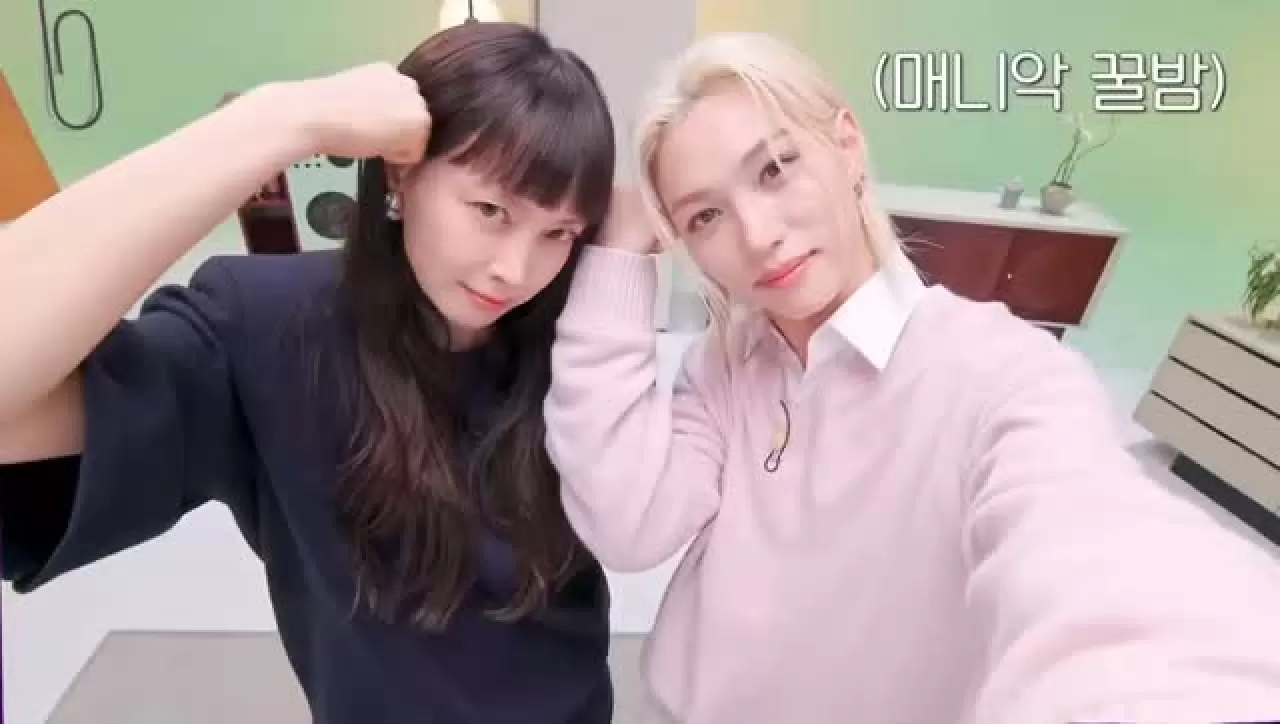 Felix ve Lee Na-young'dan Özel Fridge Interview İş Birliği