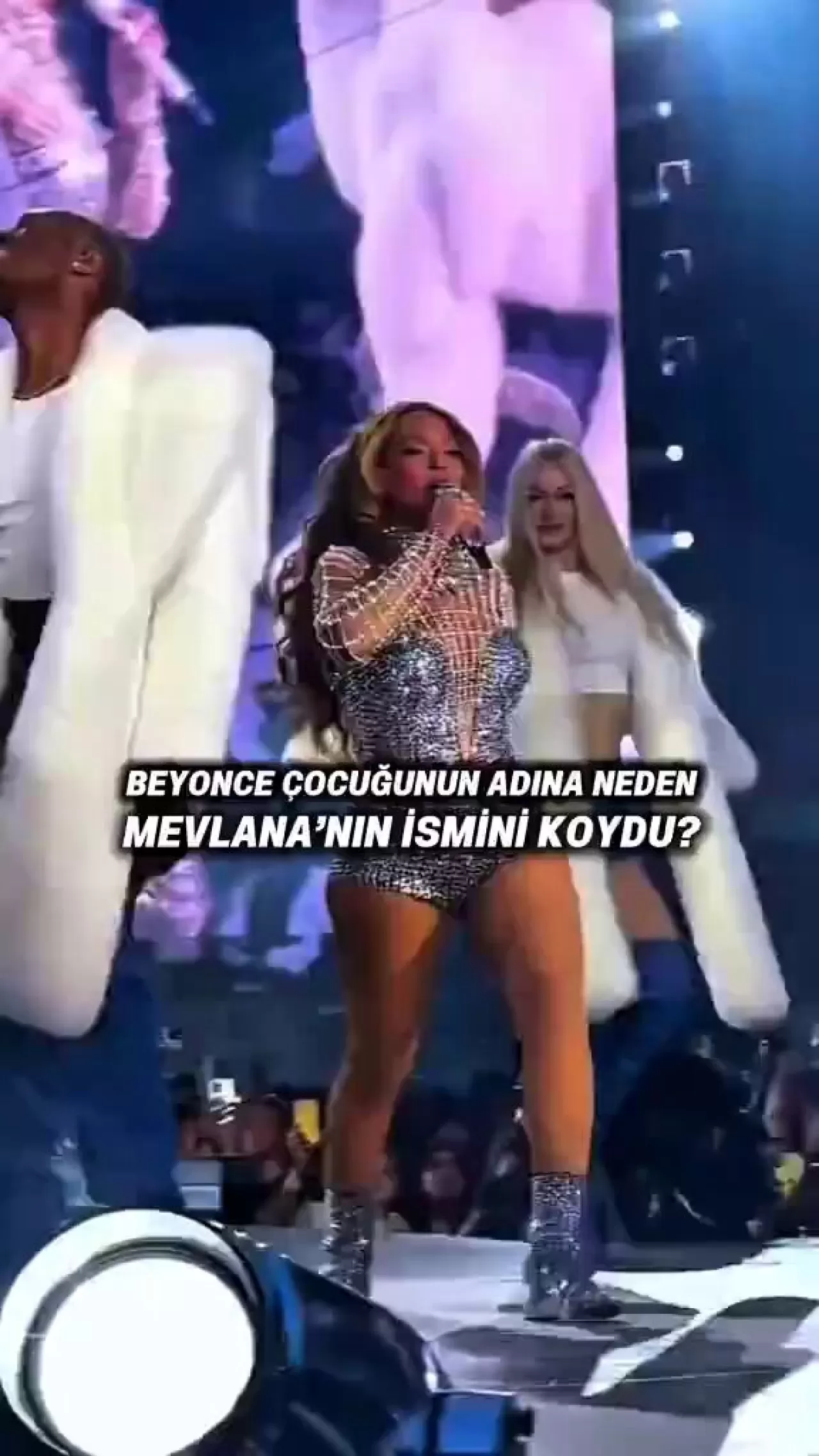 Beyonce ve Jay-Z'in İkizine Koyduğu Rumi İsminin Anlamı