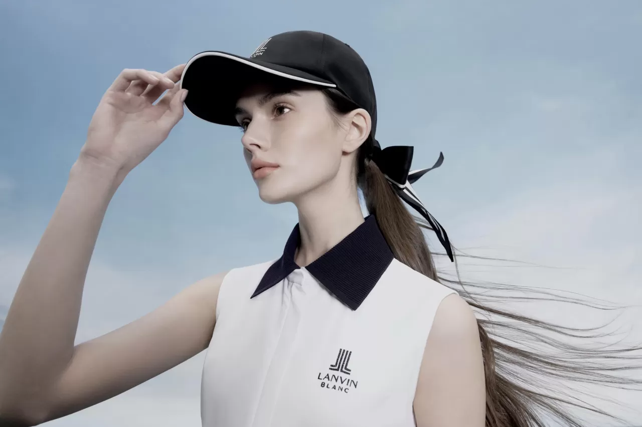 LANVIN BLANC 2026 SS'de Golf Giyim Sınırlarını Aştı