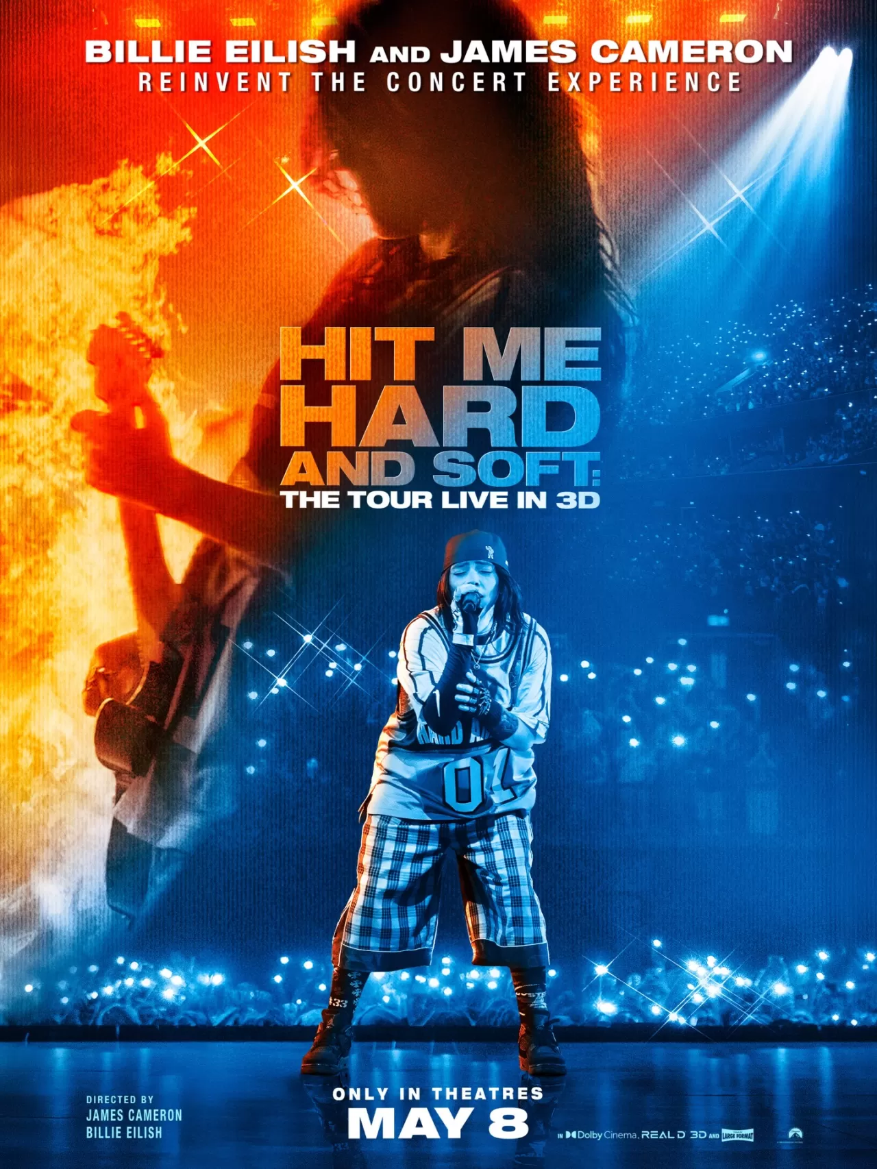 Billie Eilish'in James Cameron'la Yönettiği 3D Konser Filmi Sinemalarda