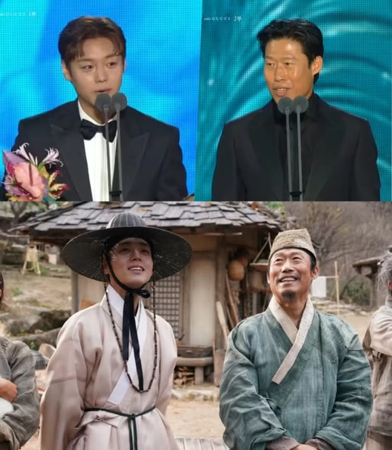 Park Ji Hoon ve Yoo Hai Jin Baeksang 2026'da Ödül Kazandı | The King's Warden