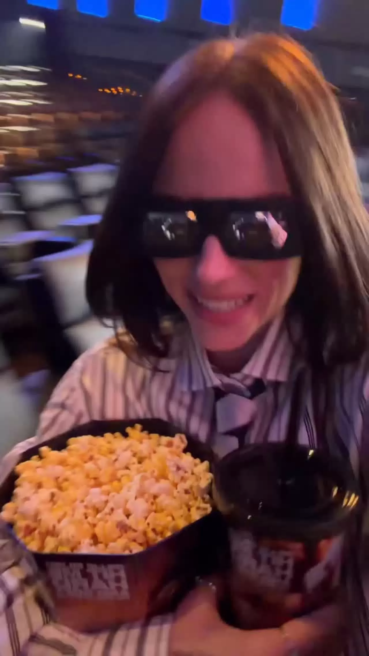 Billie Eilish'ten Sinema Heyecanı: 