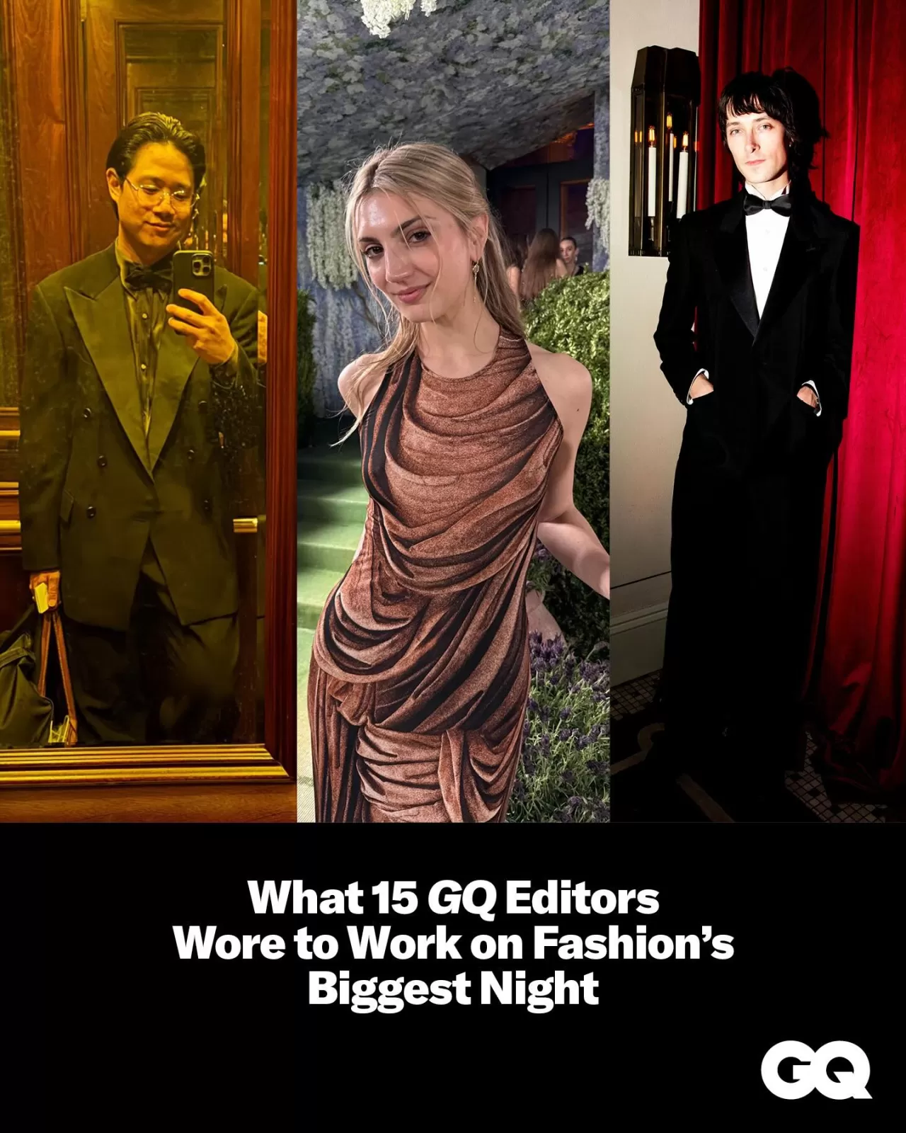 GQ Ekibi Met Gala 2026'da Nasıl Giyindi? Perde Arkası Stil Tercihleri