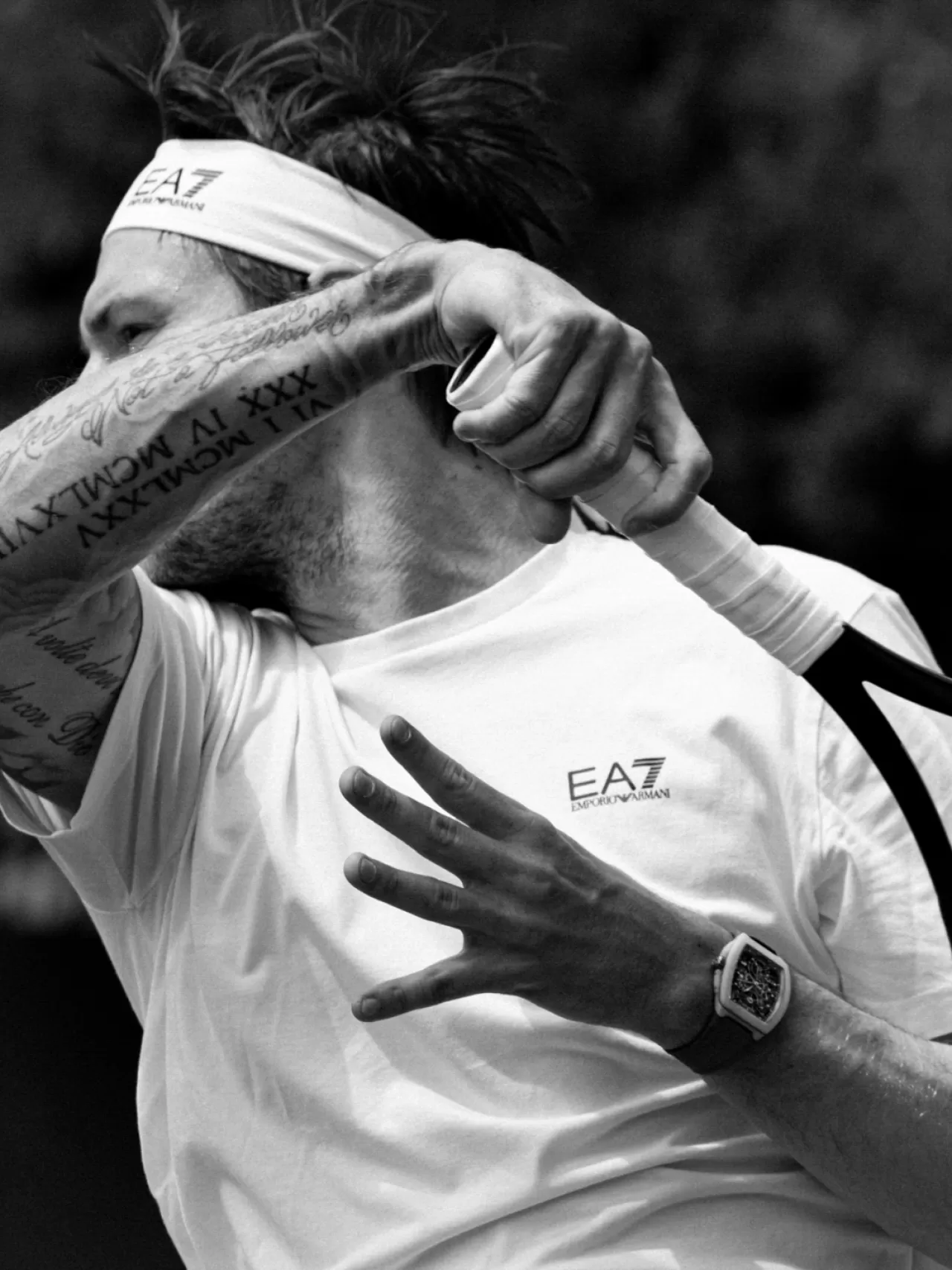 EA7 Emporio Armani, Roma Tenis Turnuvası'nda 11 Oyuncuyla Sahada