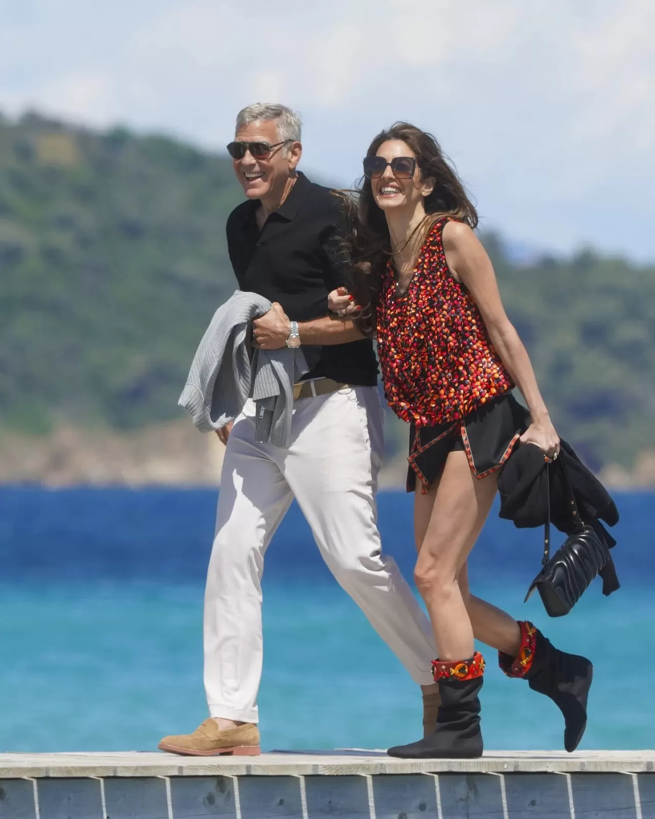 George Clooney 65 Yaşında: Amal Clooney ile Saint-Tropez'de Romantik Kutlama