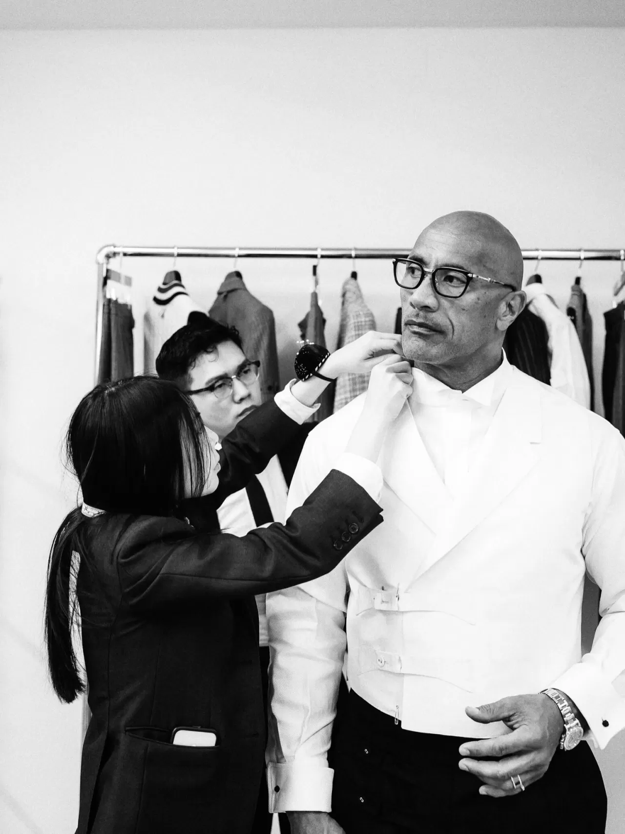 The Rock, Met Gala 2026 için Thom Browne ile Son Prova Yaptı