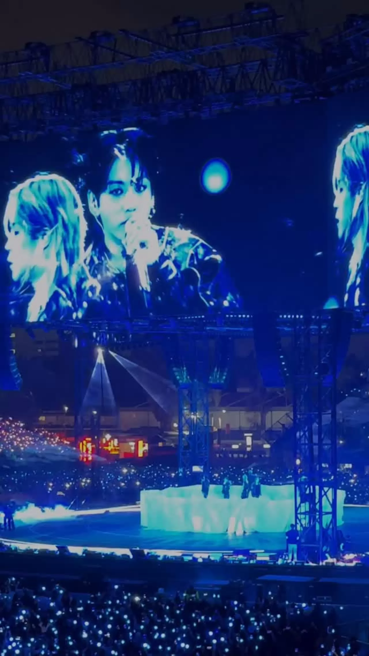 BTS, Meksika'daki Final Gecesinde 'SWIM' ile Stadı Coşturdu