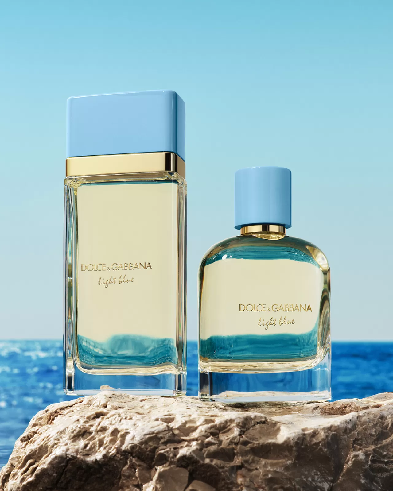 Dolce&Gabbana Light Blue'ya Capri İlhamlı Yeni Parfüm