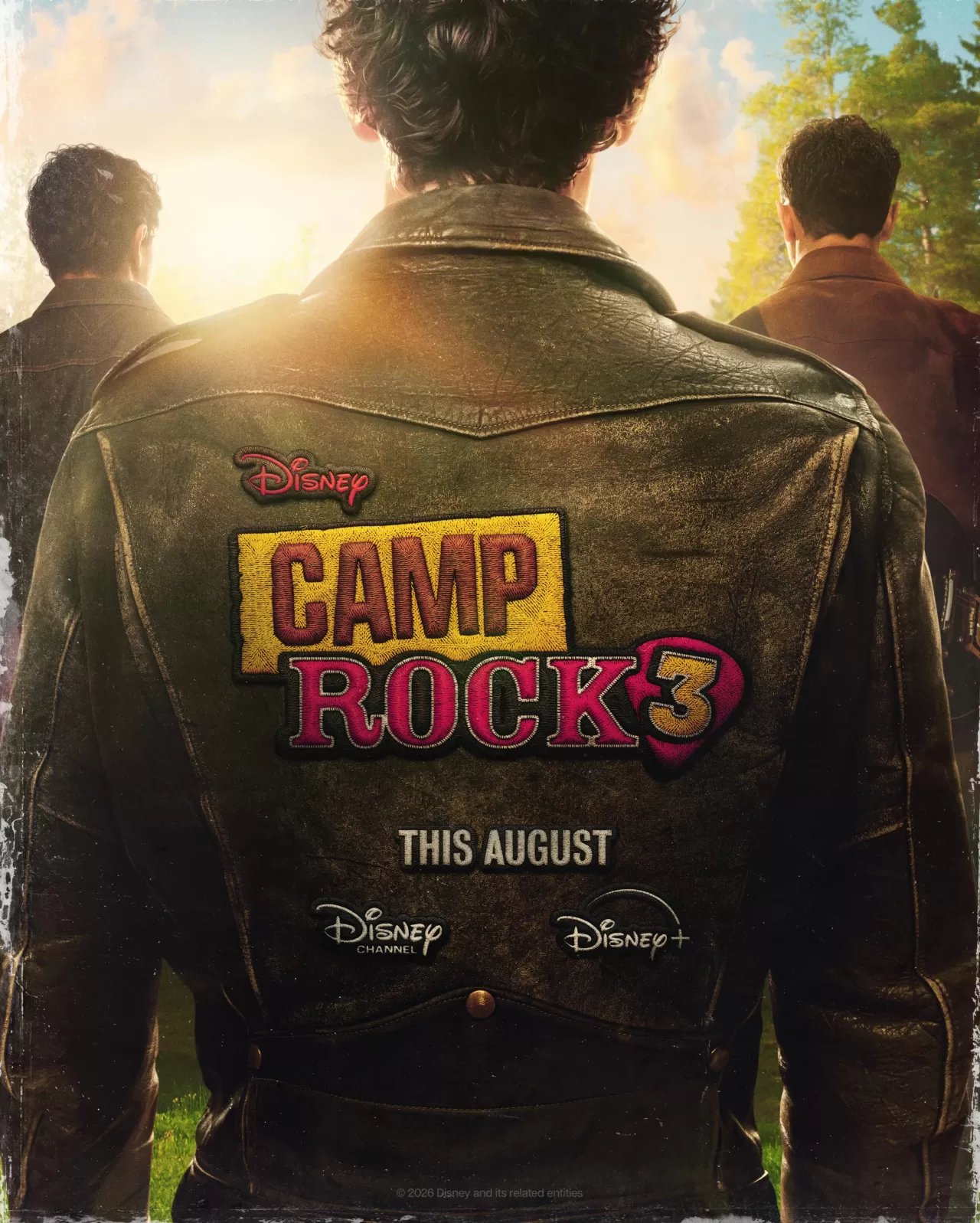 Jonas Brothers ile Camp Rock 3 Ağustos 2026'da Disney'de