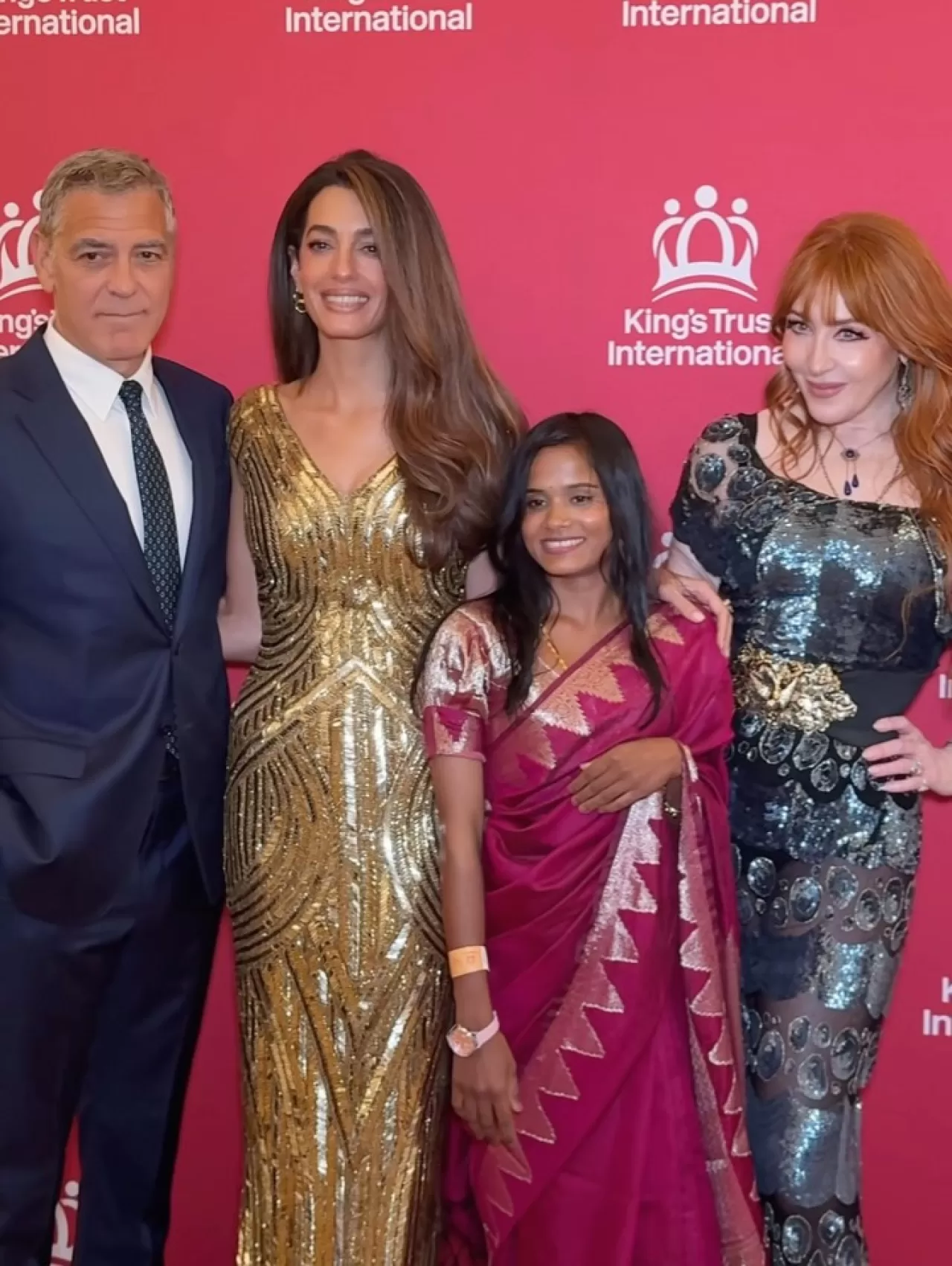 Charlotte Tilbury, The King's Trust Ödüllerinde Kadın Gücünü Kutladı